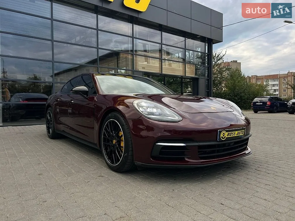 Porsche Panamera, 2017