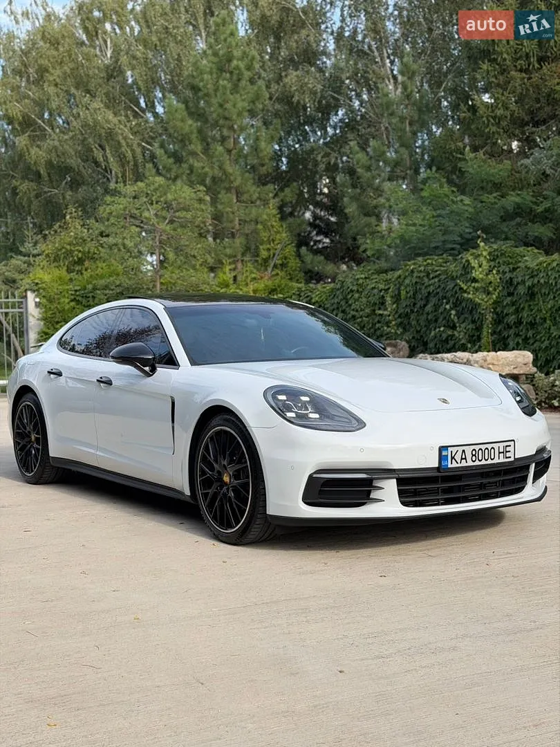 Porsche Panamera, 2017