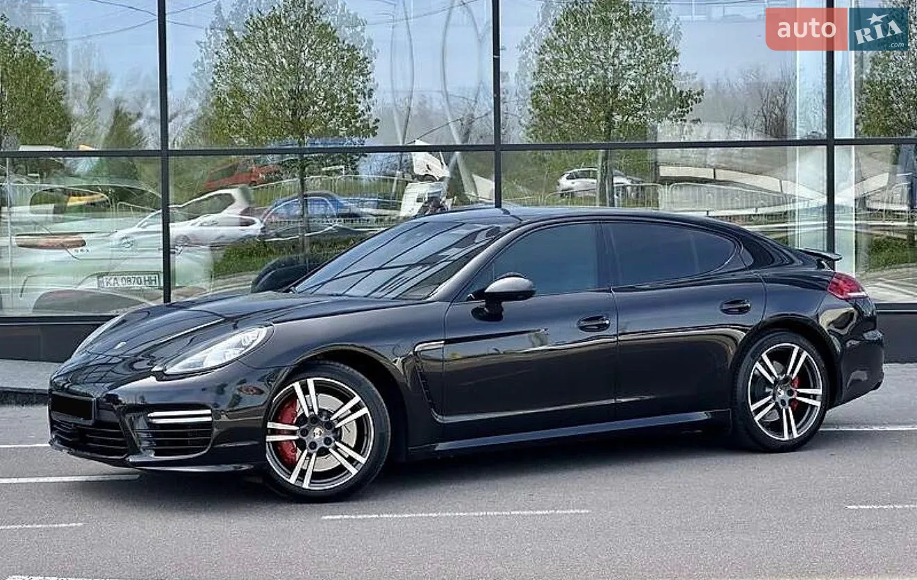Porsche Panamera, 2014
