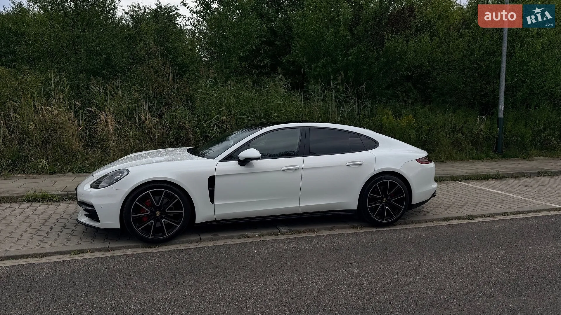 Porsche Panamera, 2018
