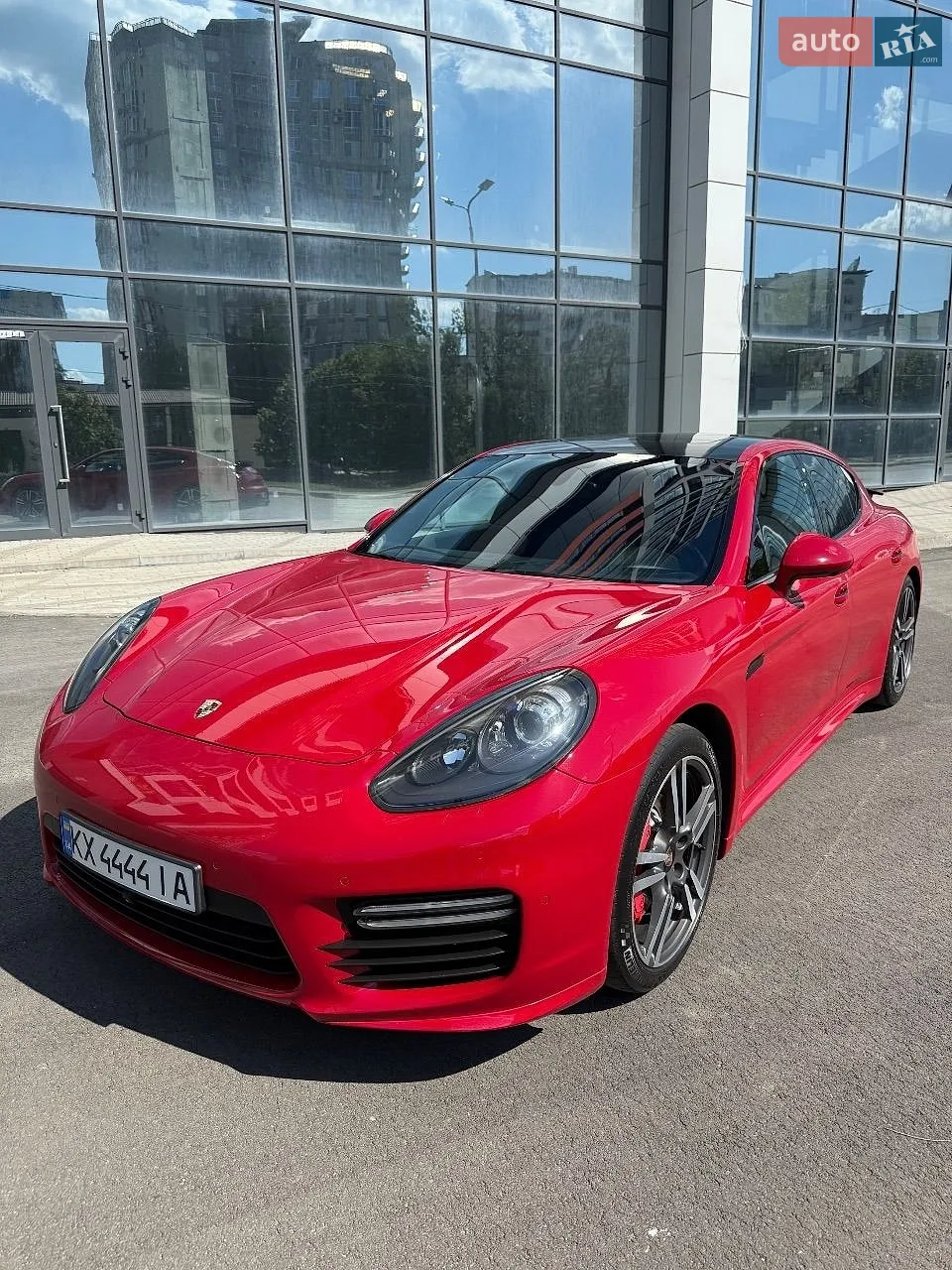Porsche Panamera, 2013