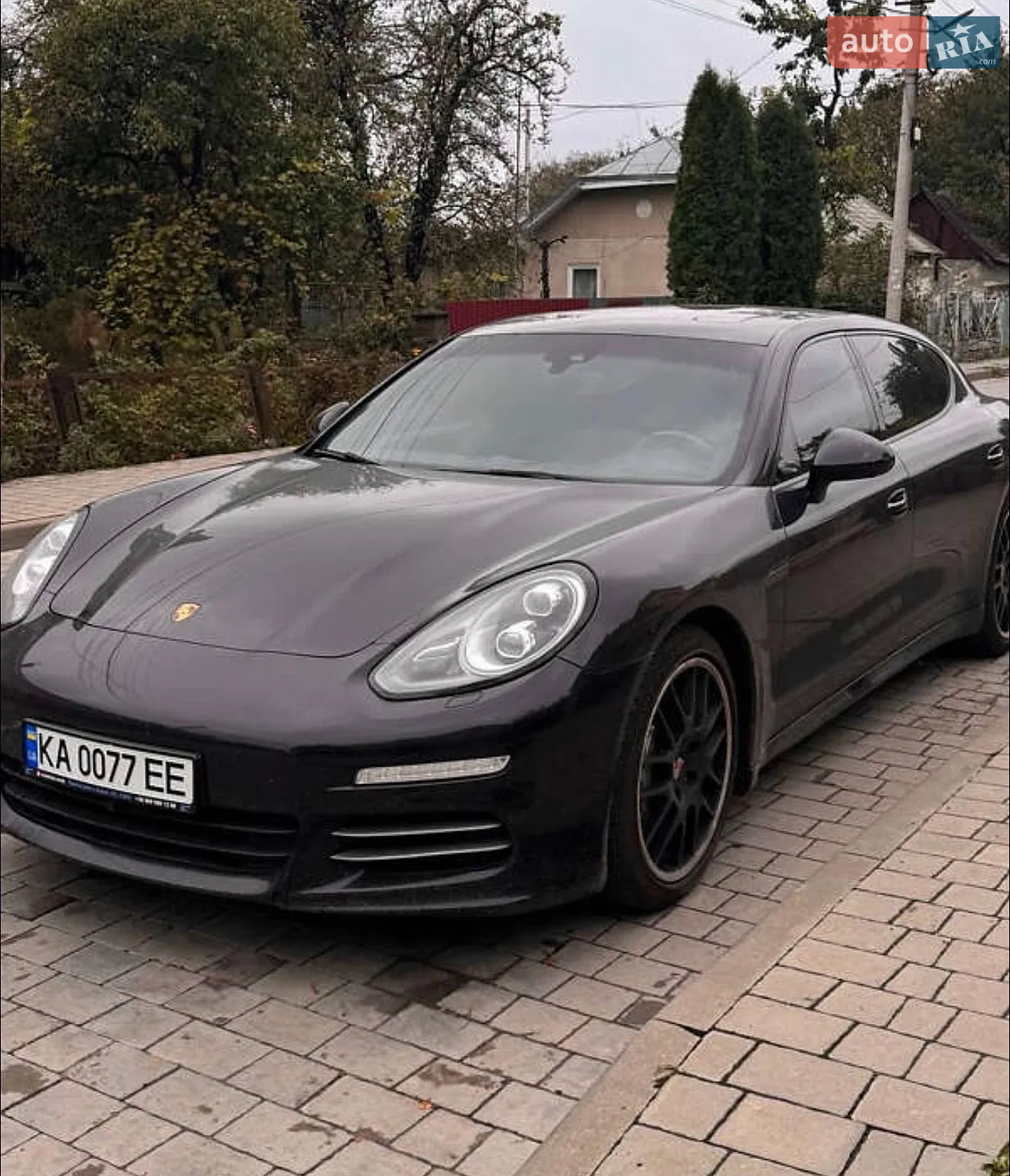 Porsche Panamera, 2013