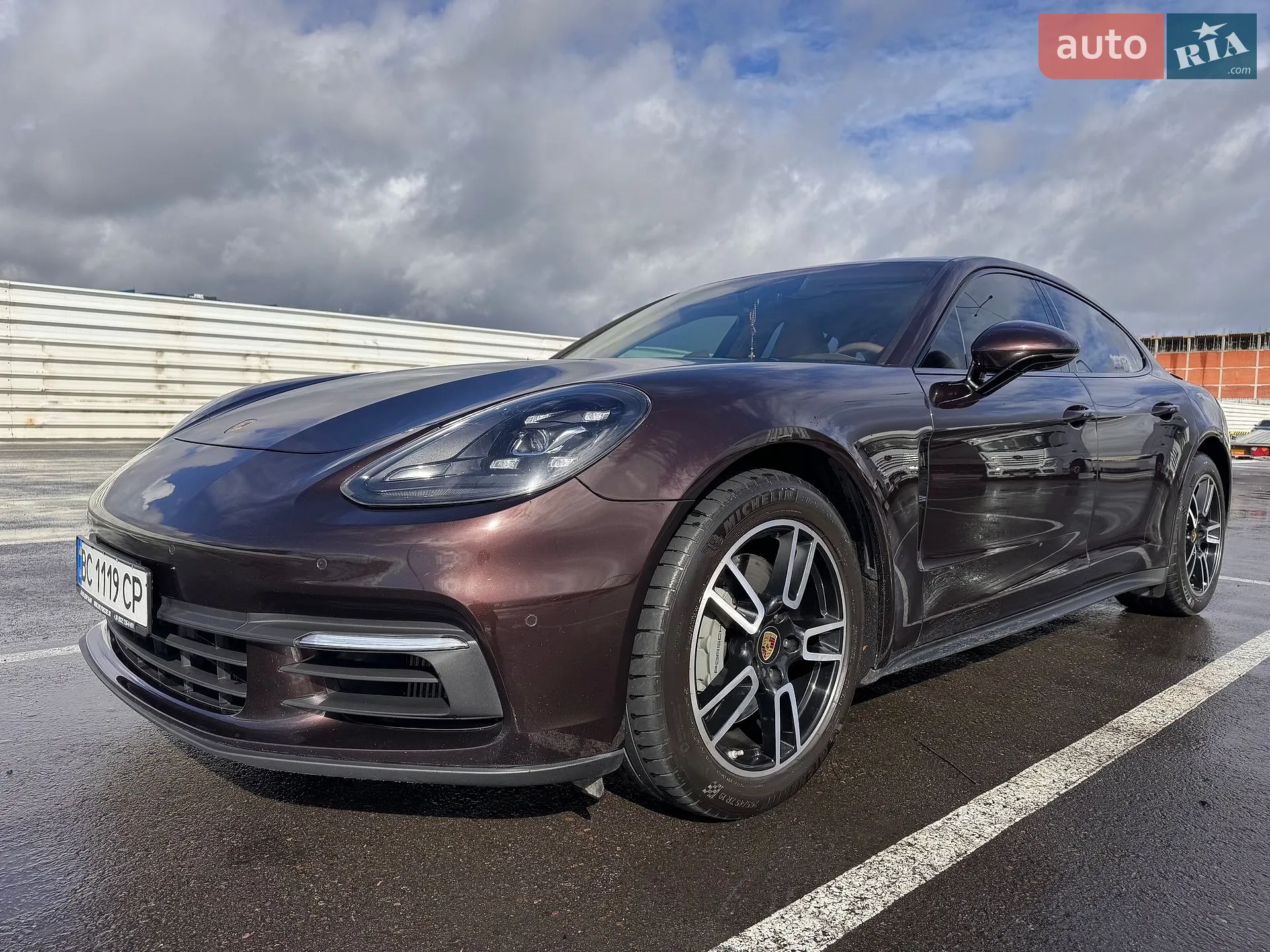 Porsche Panamera, 2017