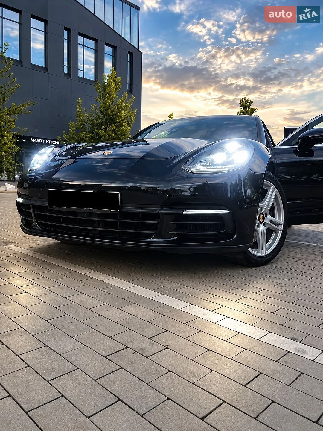 Porsche Panamera, 2017