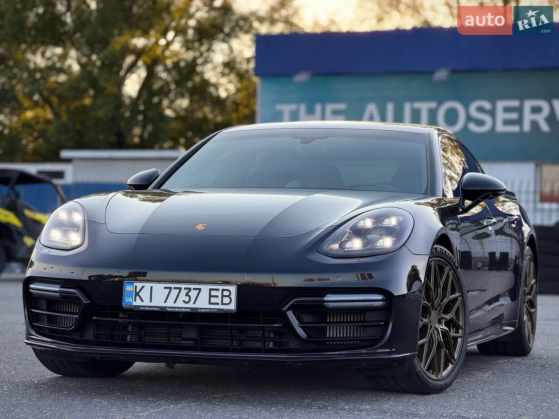 Porsche Panamera, 2019