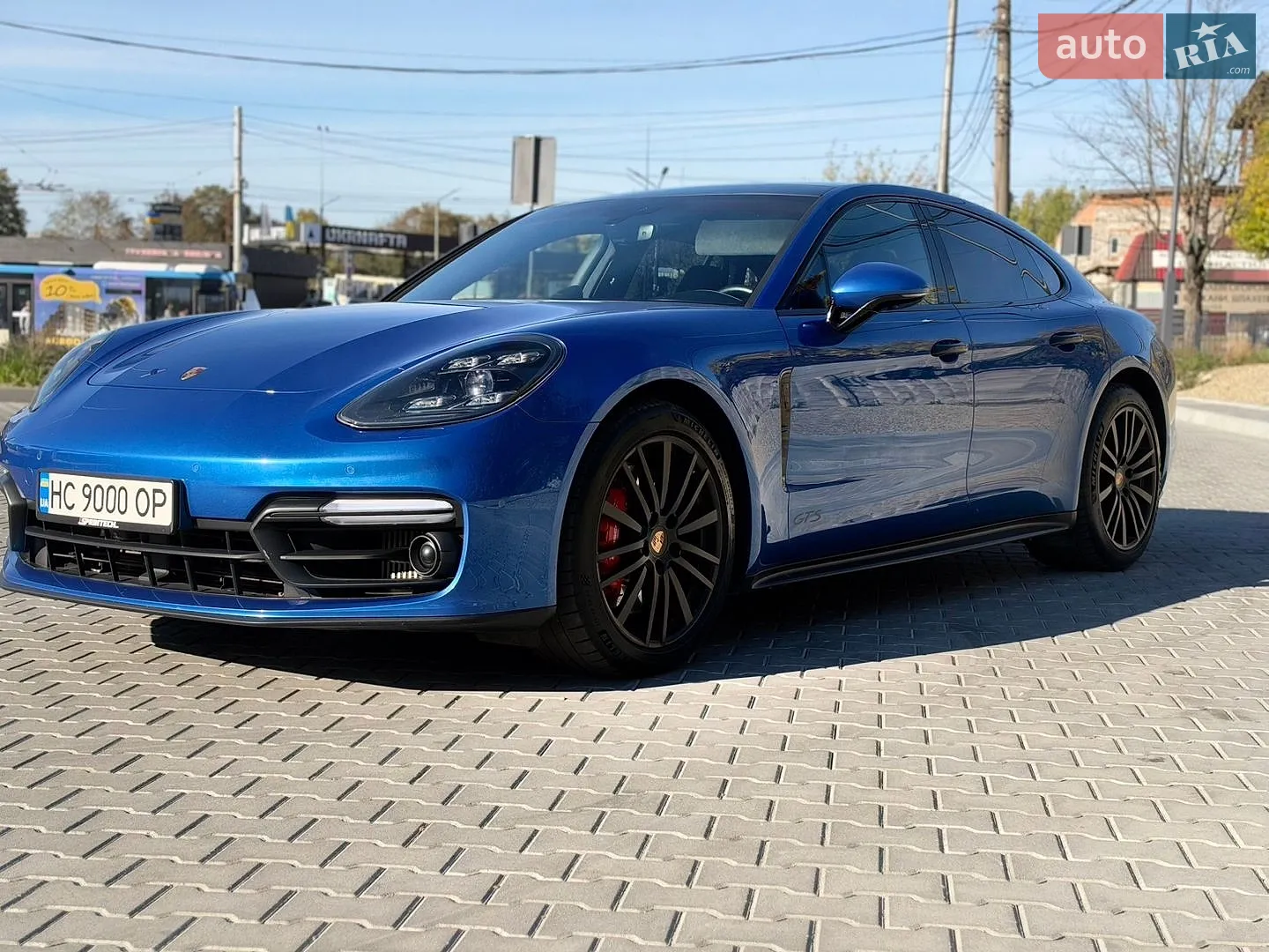 Porsche Panamera, 2019