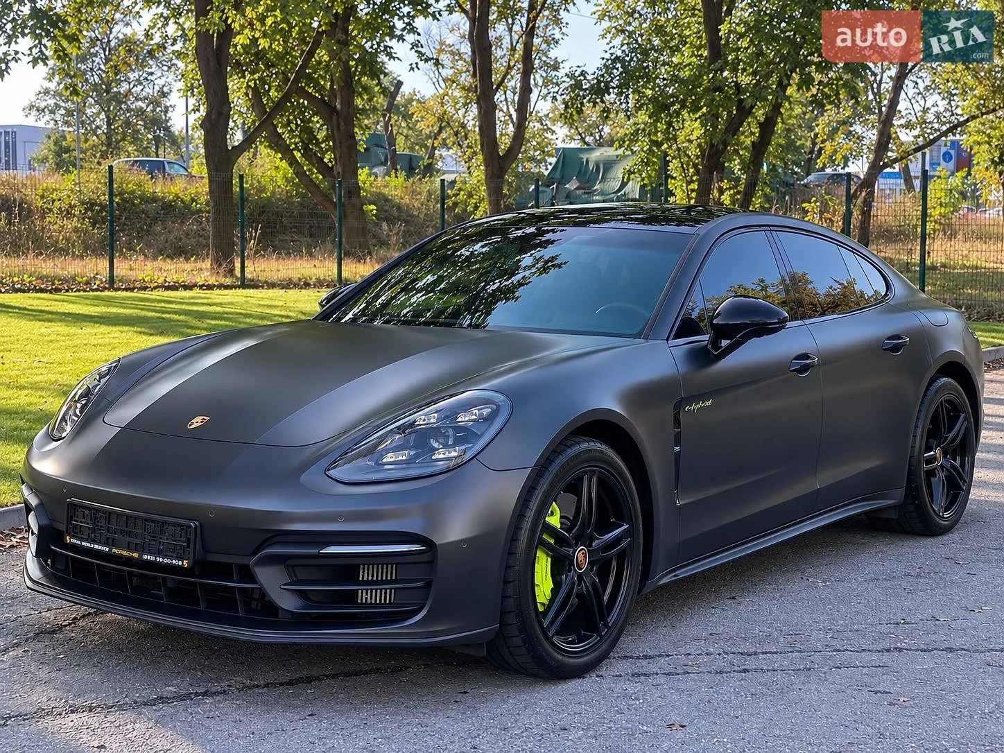 Porsche Panamera, 2021