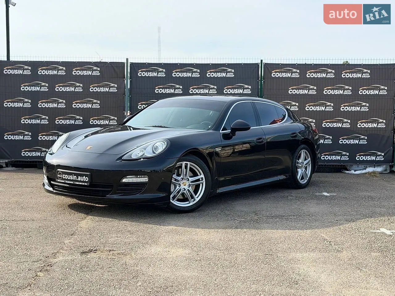Porsche Panamera, 2009