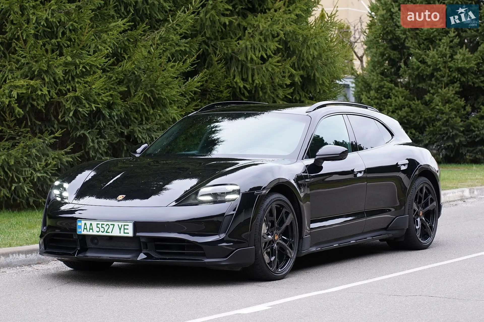 Porsche Taycan Cross Turismo, 2022