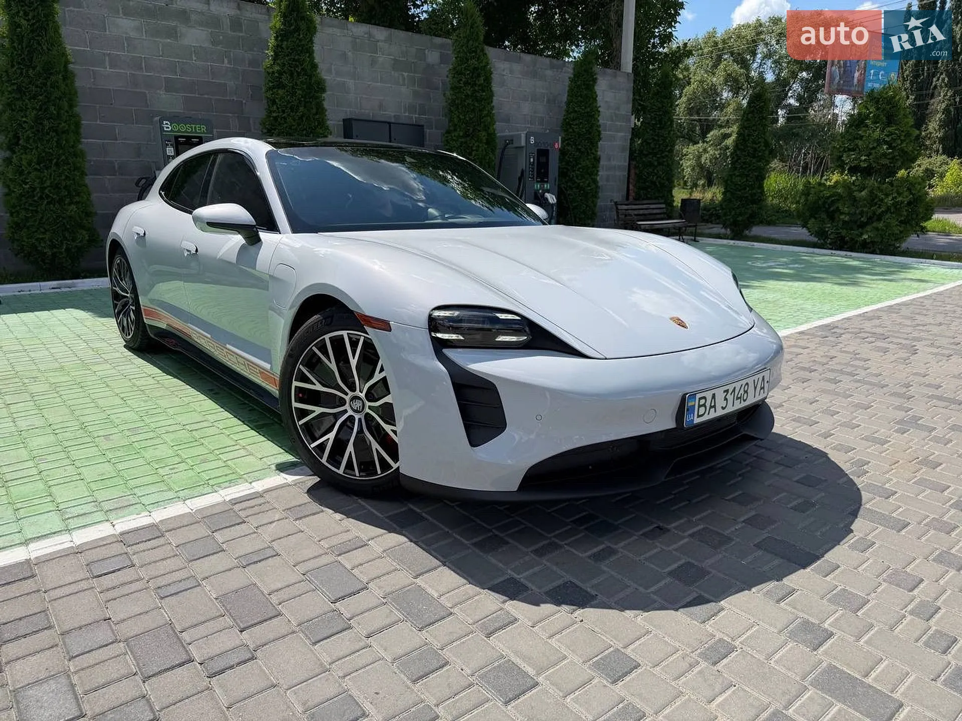Porsche Taycan Sport Turismo, 2022