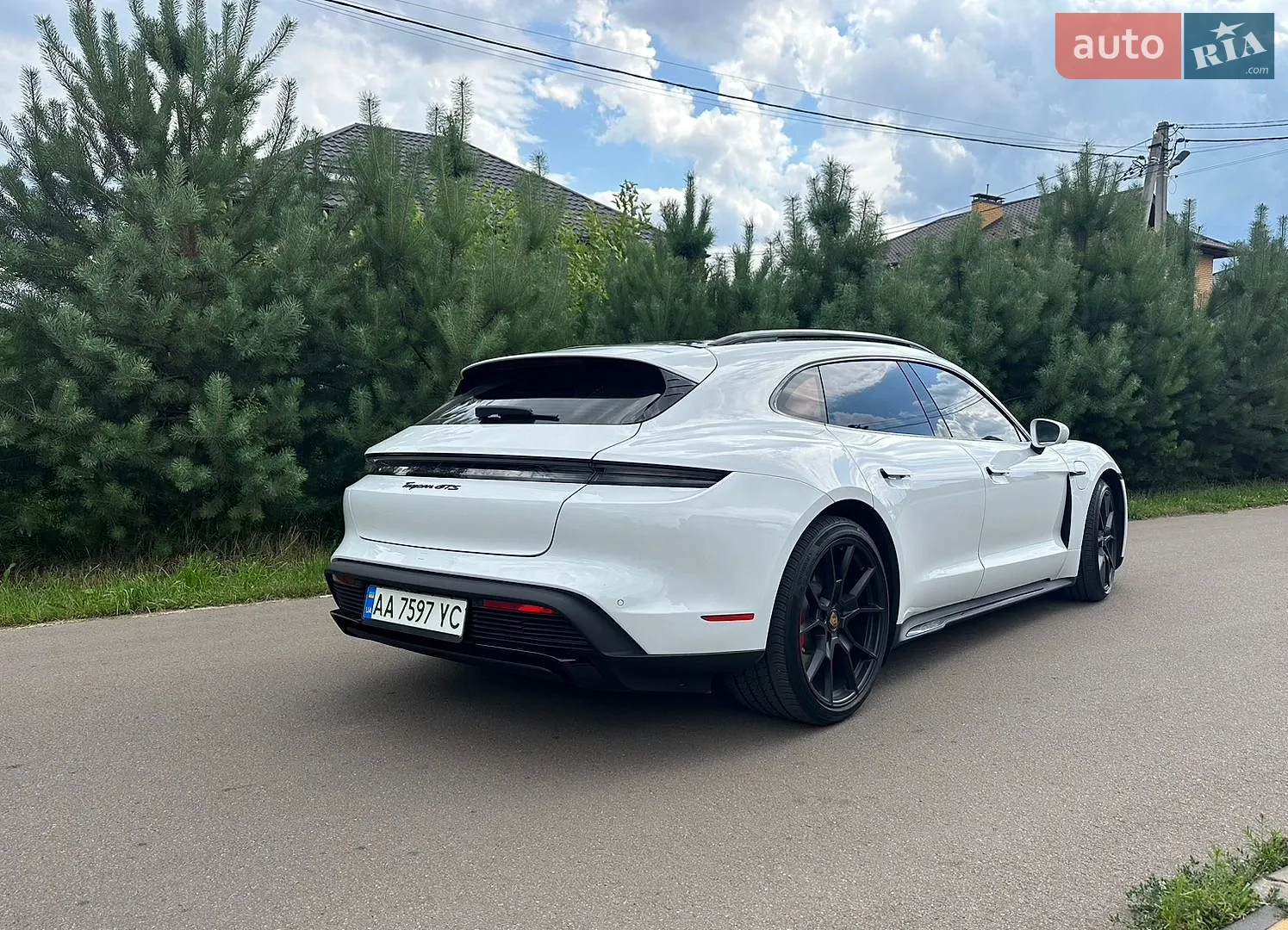 Porsche Taycan Sport Turismo, 2022