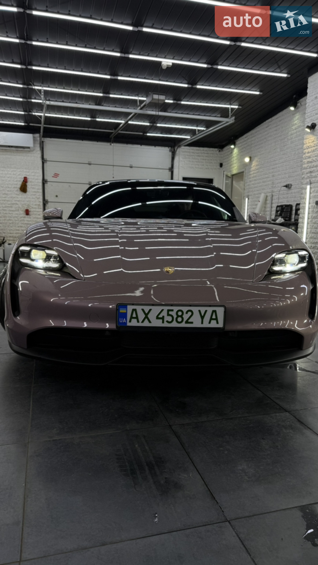 Porsche Taycan, 2021