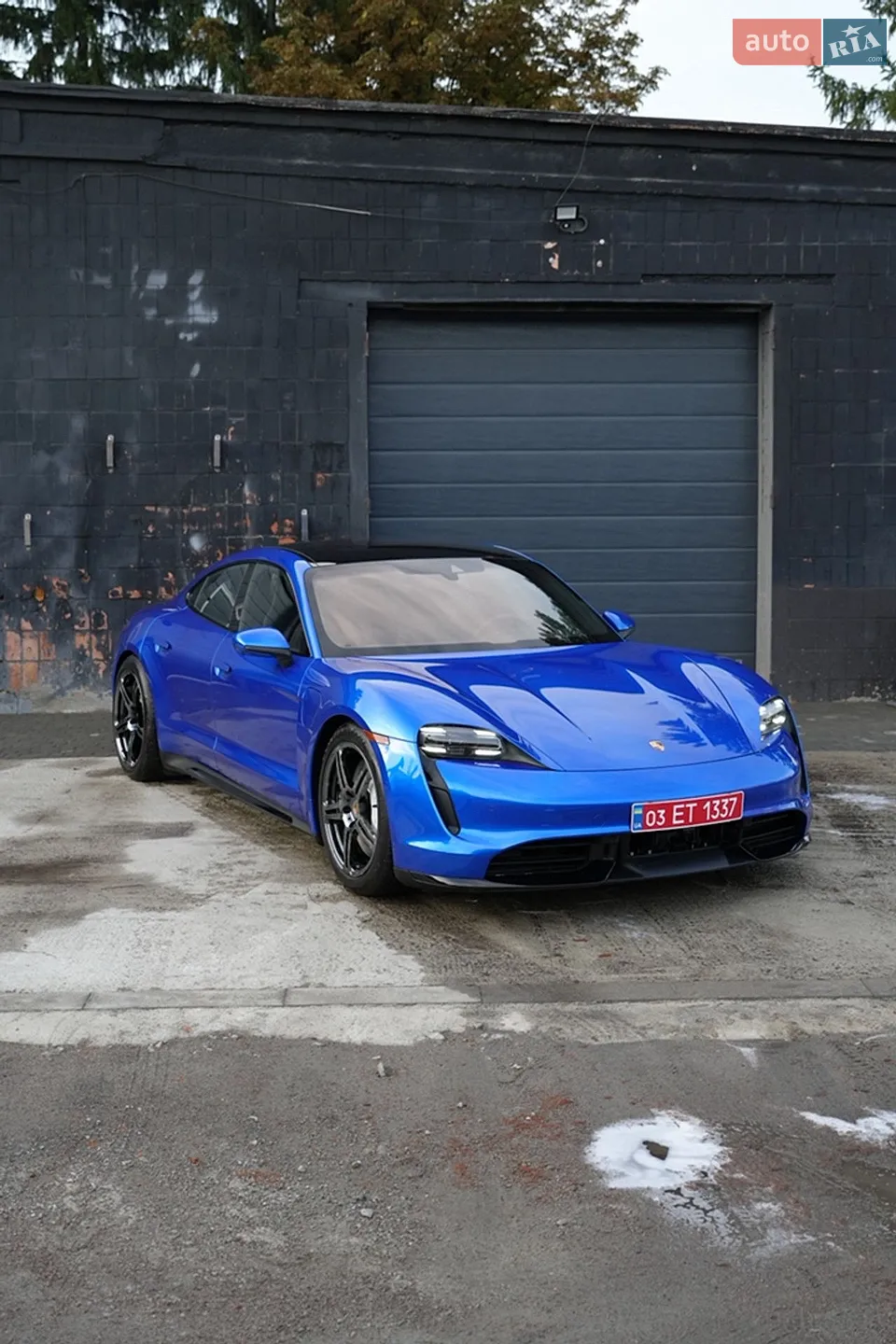Porsche Taycan, 2020