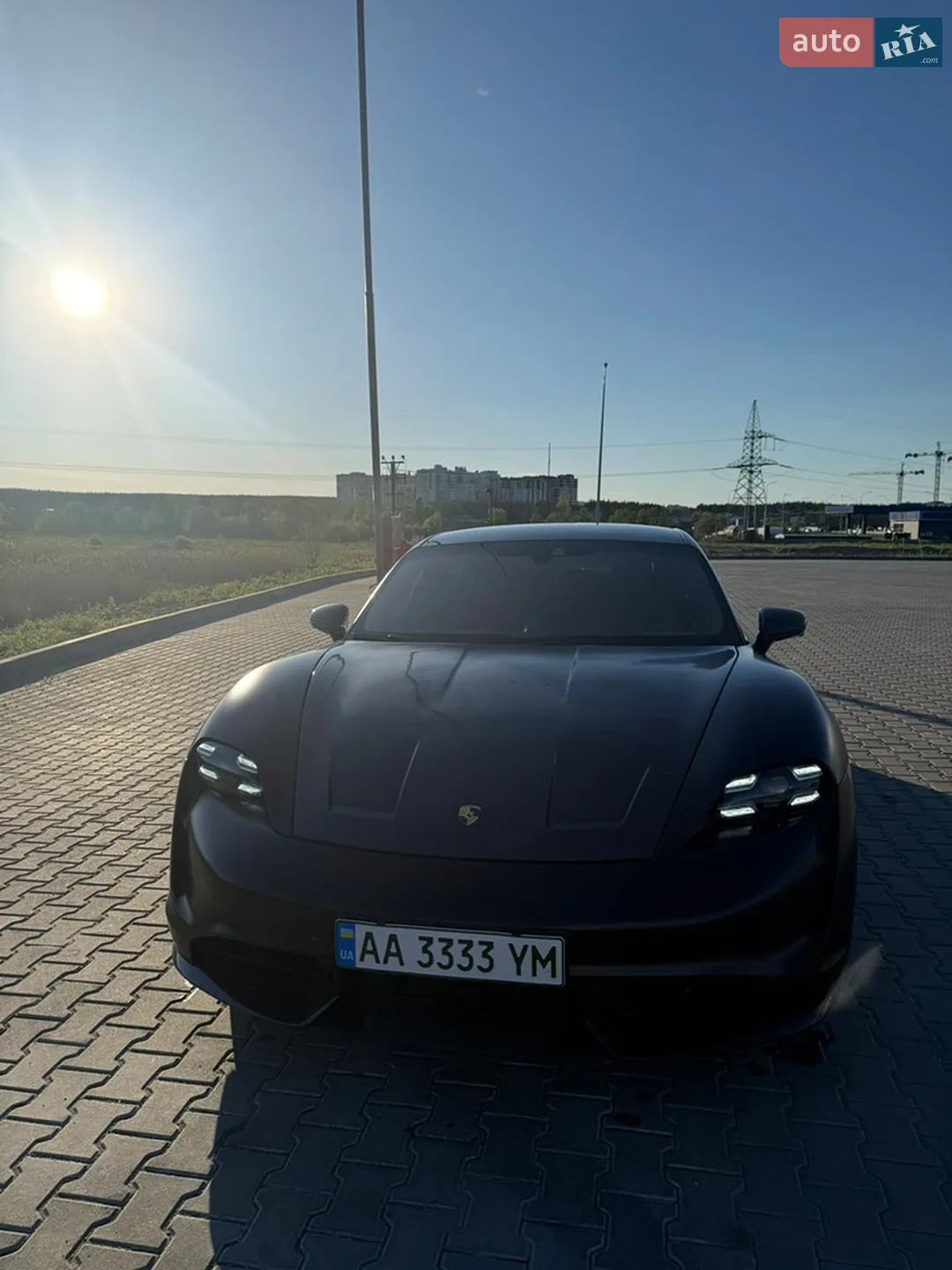 Porsche Taycan, 2020