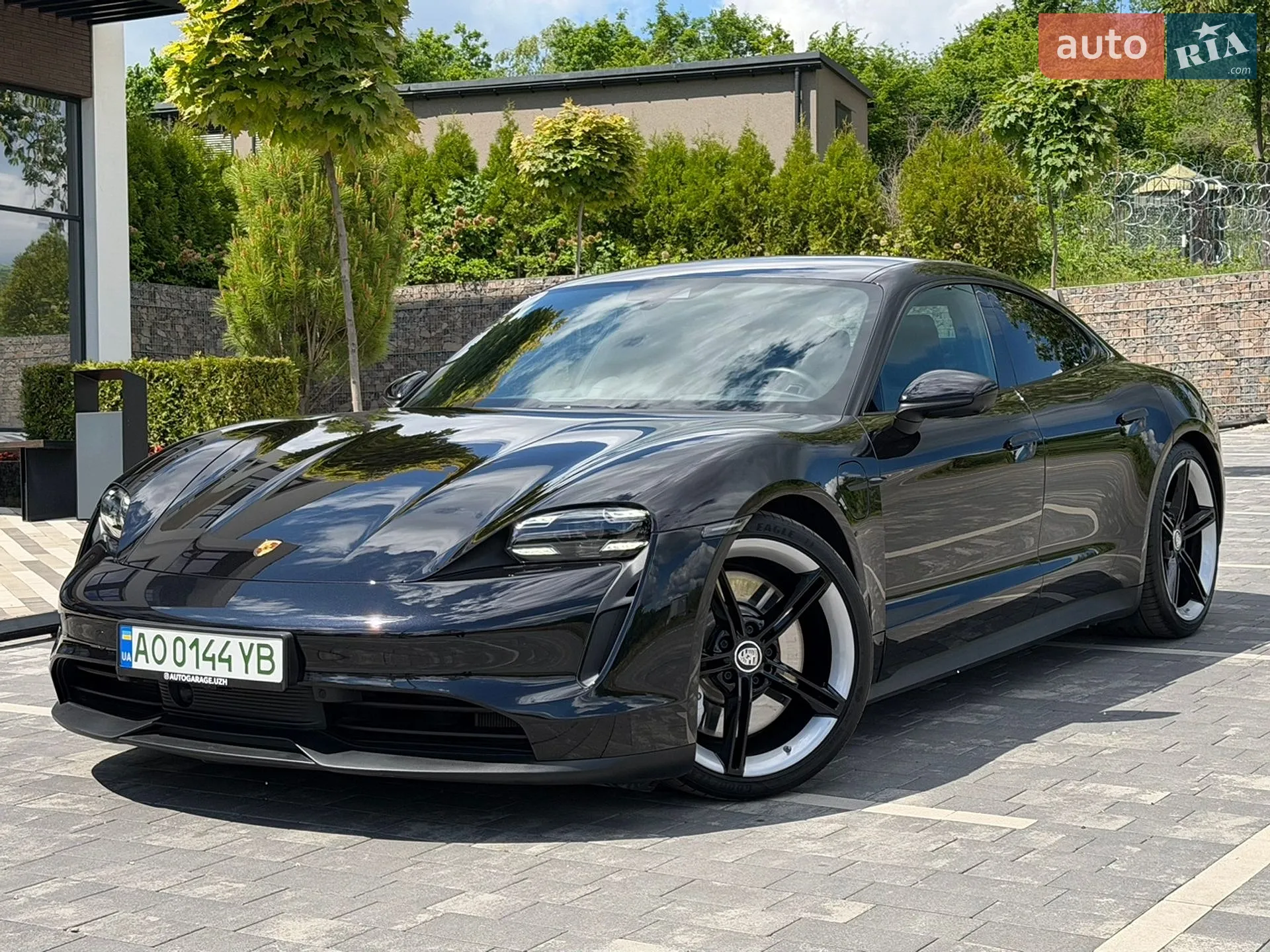 Porsche Taycan, 2021