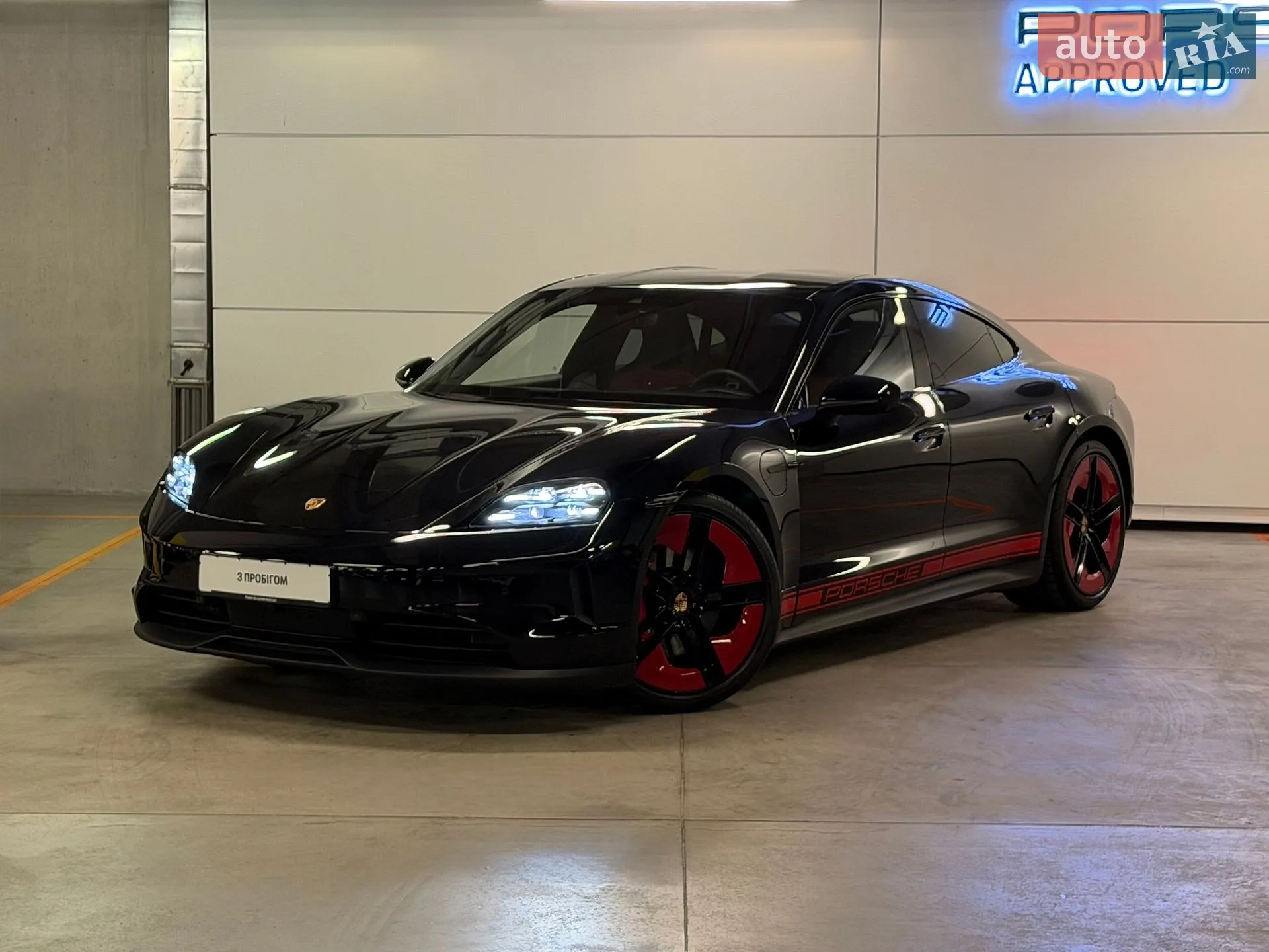 Porsche Taycan, 2024