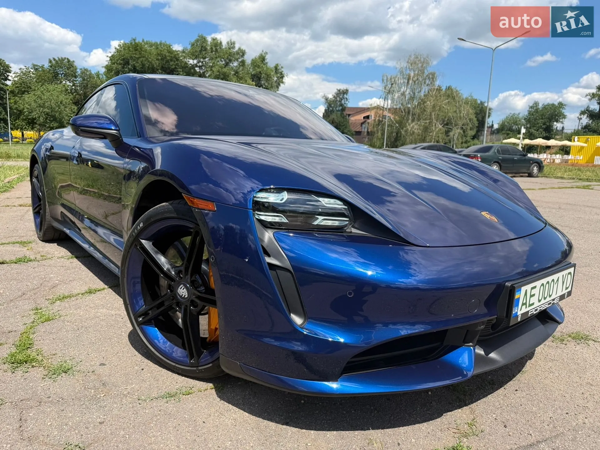 Porsche Taycan, 2020