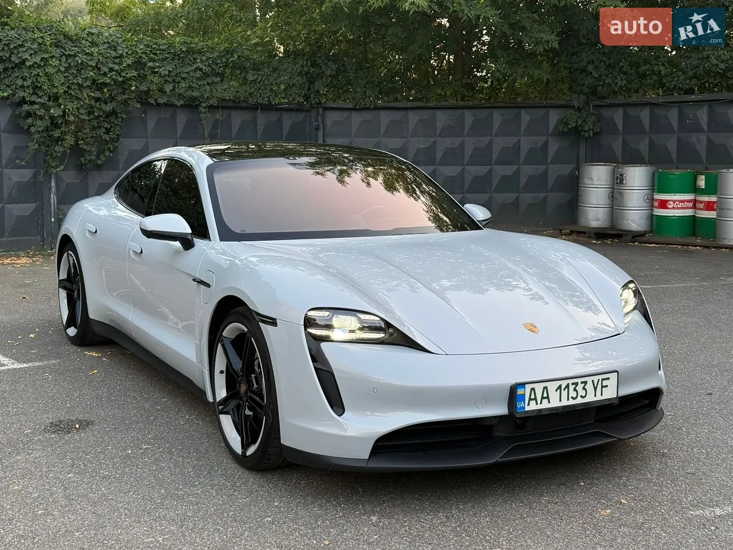 Porsche Taycan, 2021
