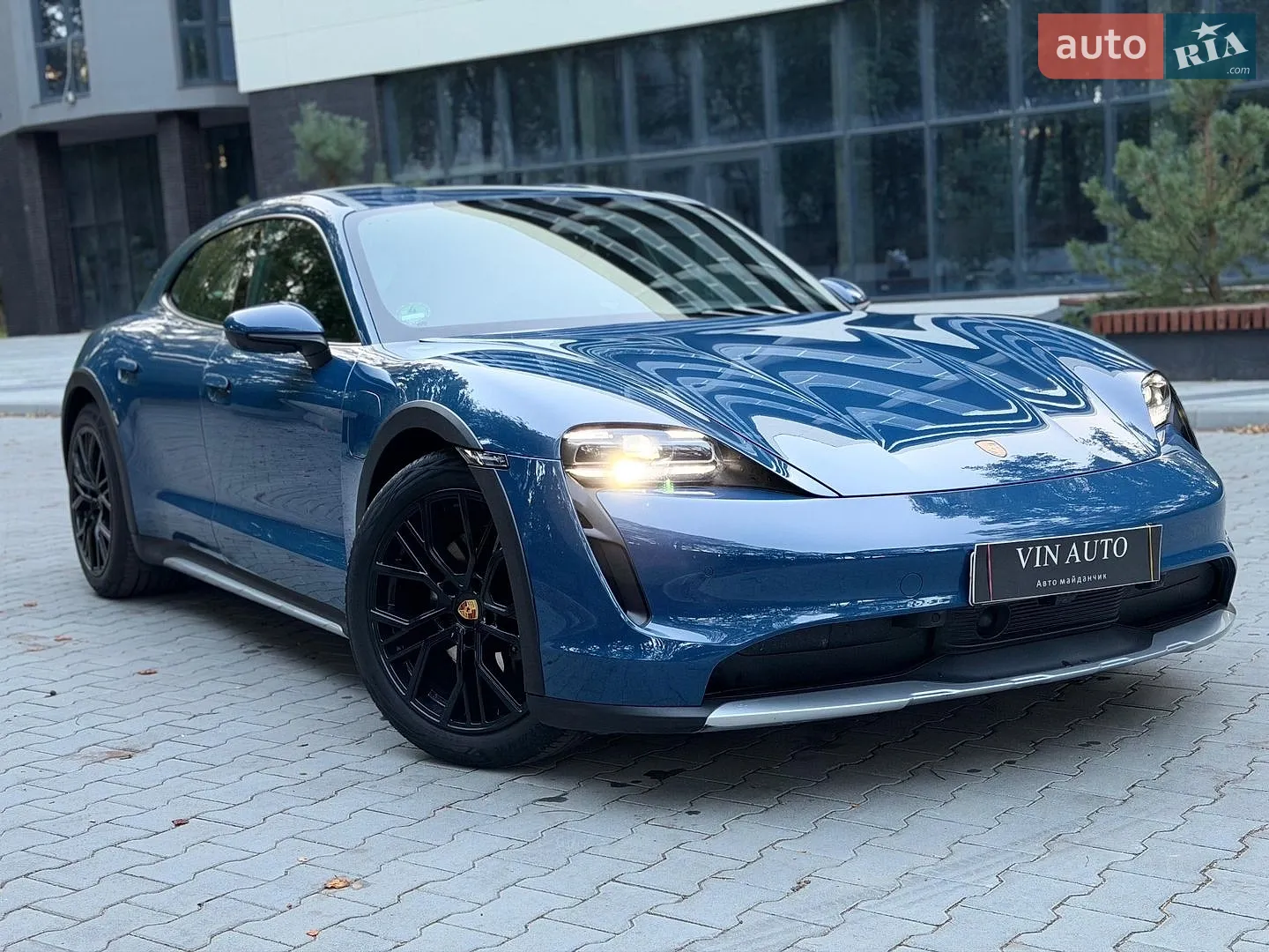 Porsche Taycan, 2022