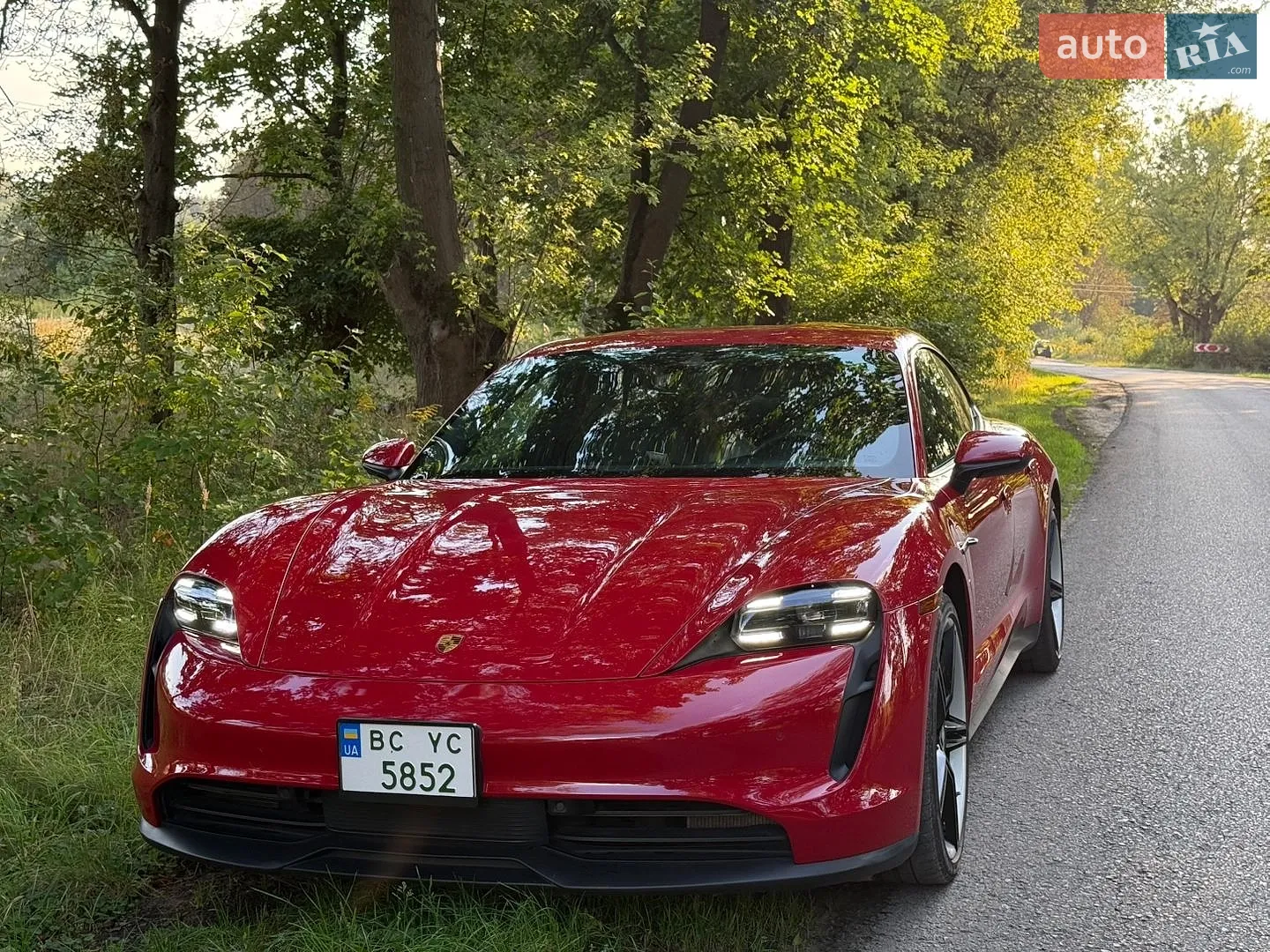 Porsche Taycan, 2021