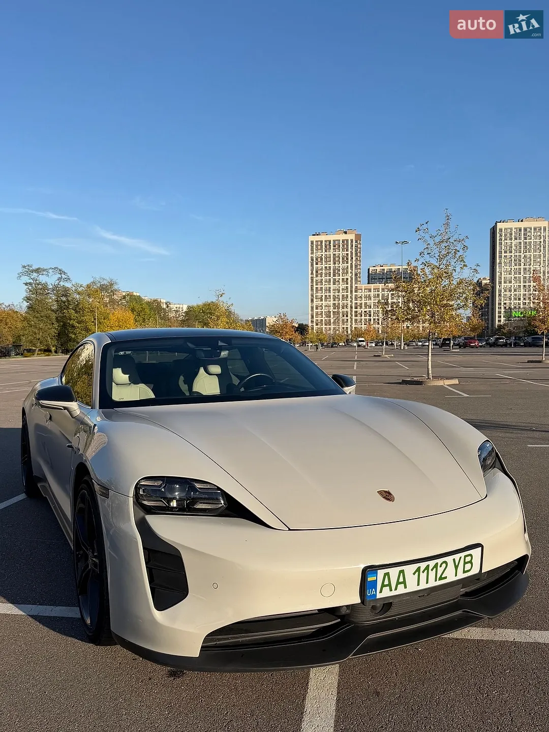 Porsche Taycan, 2021