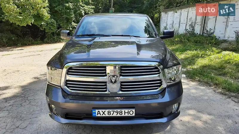 Ram 1500, 2018