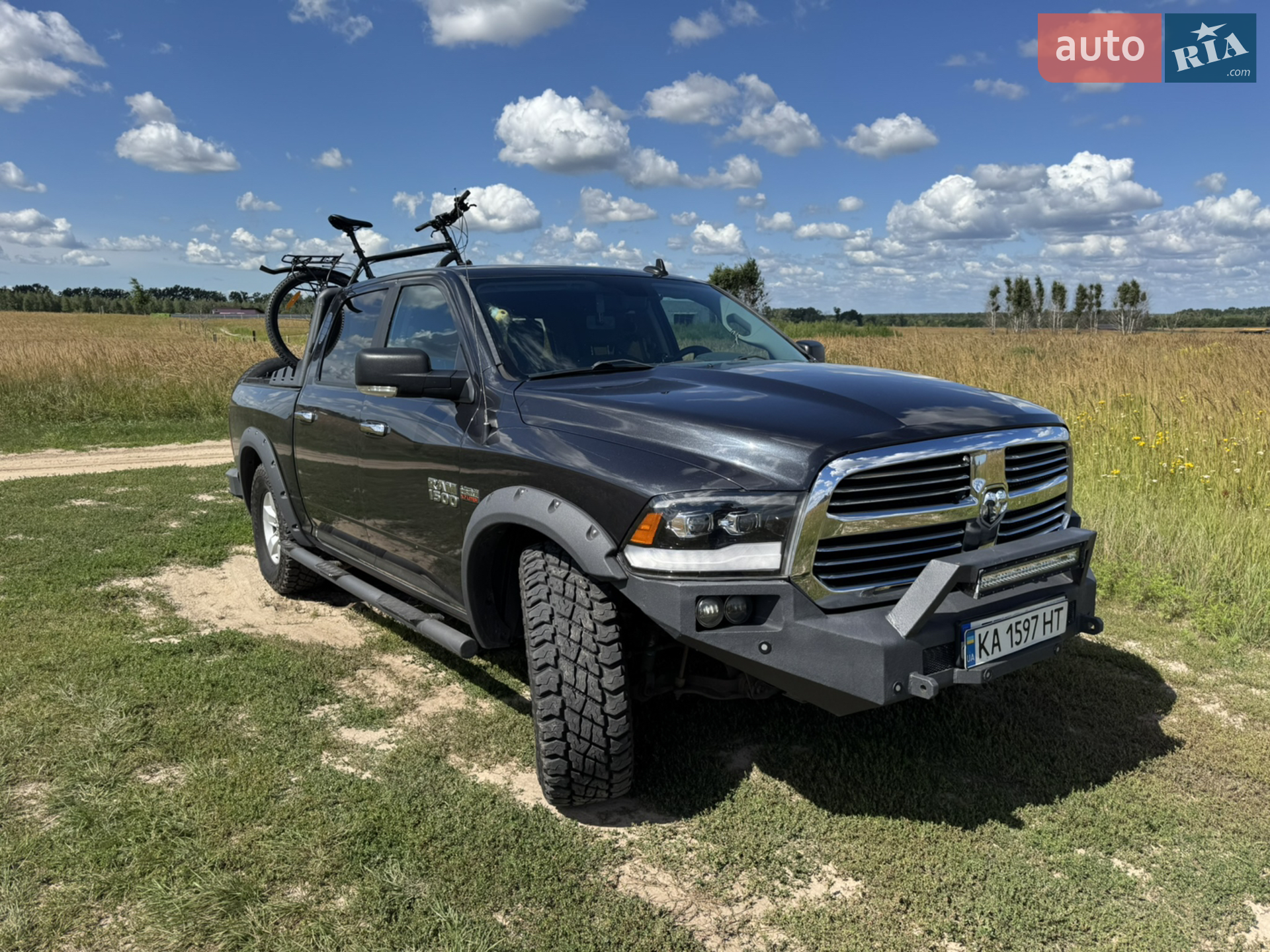 Ram 1500, 2016