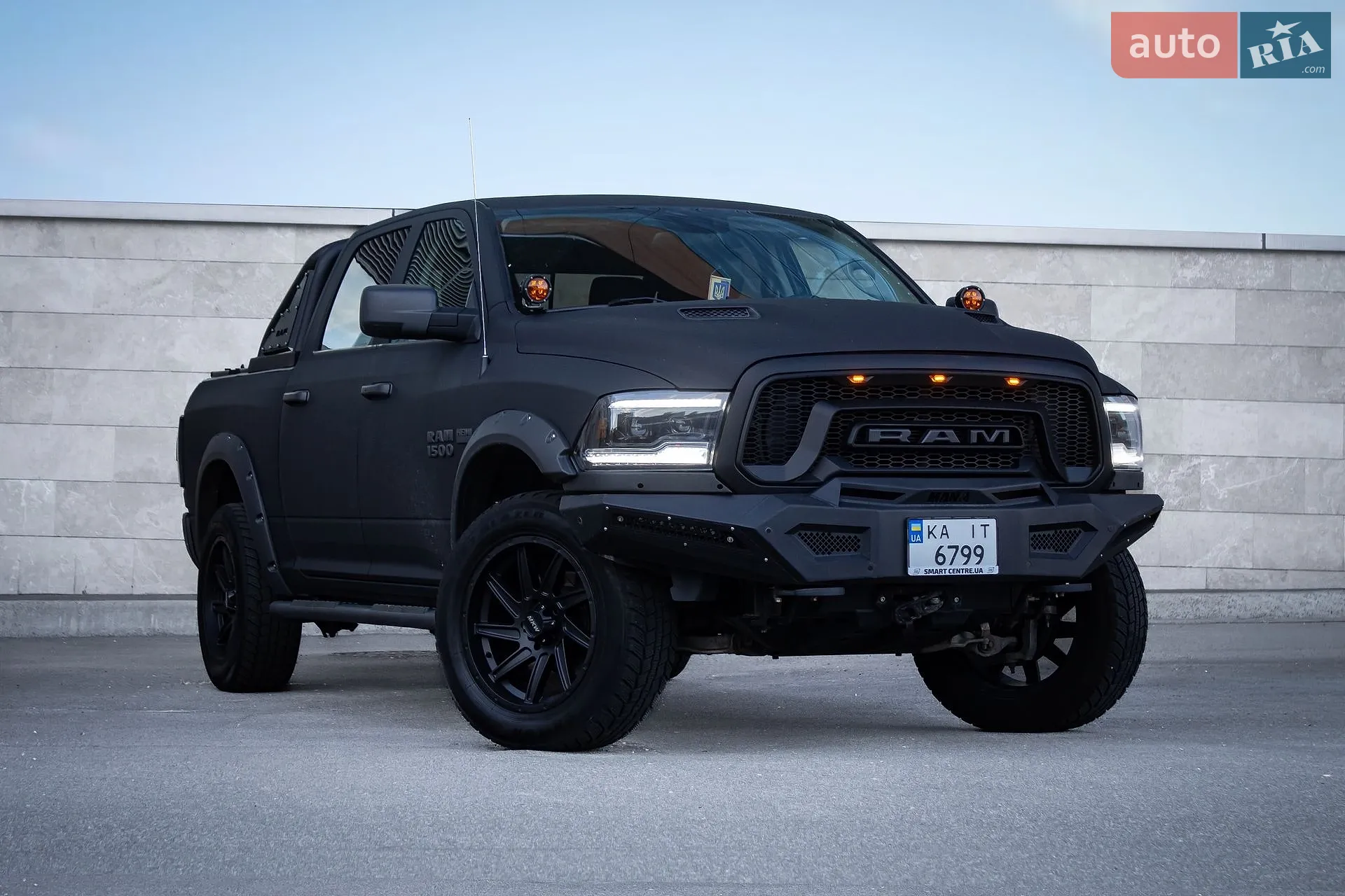 Ram 1500, 2018