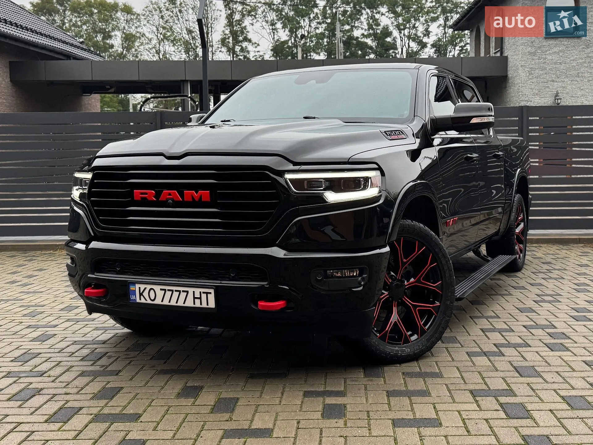 Ram 1500, 2018
