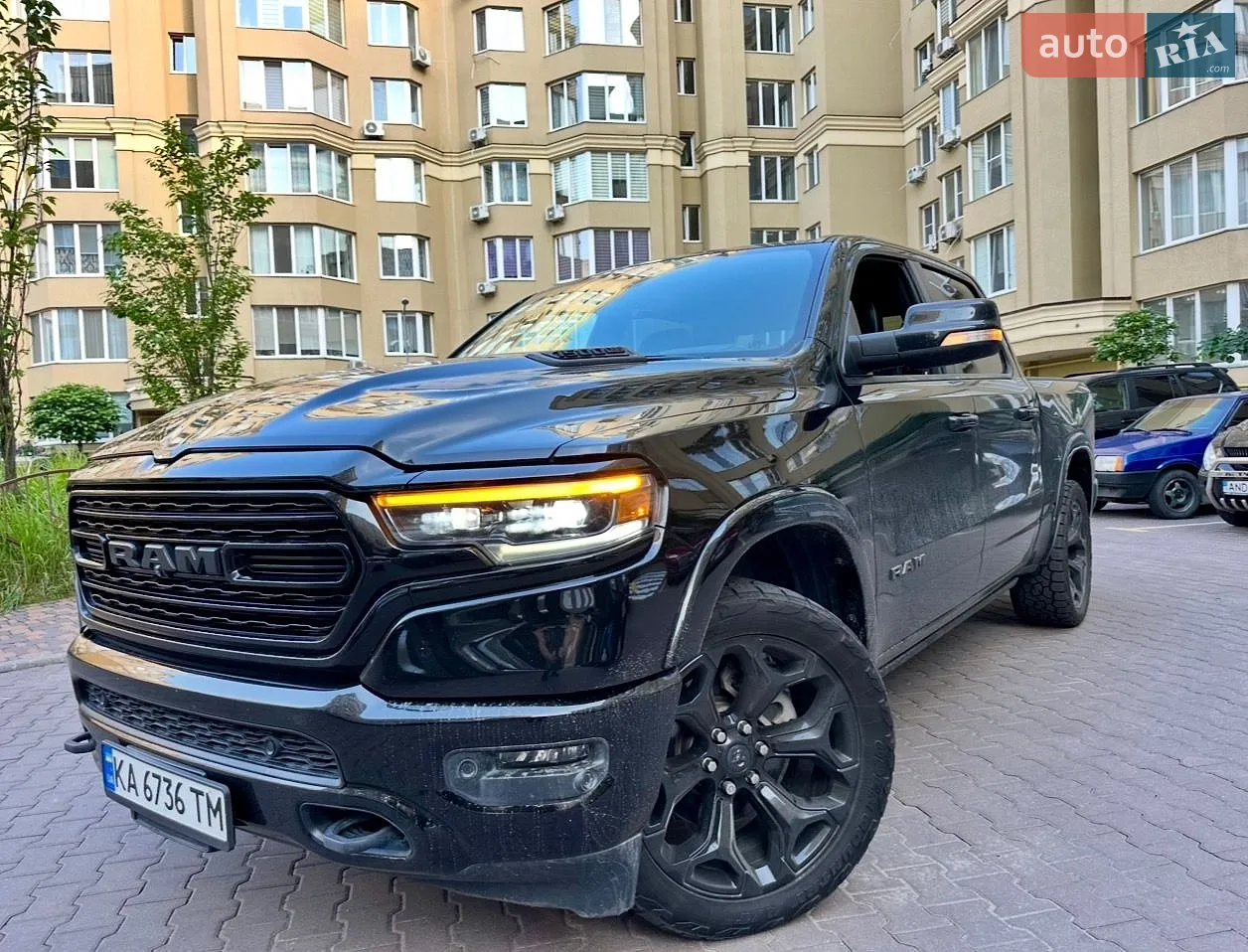 Ram 1500, 2022