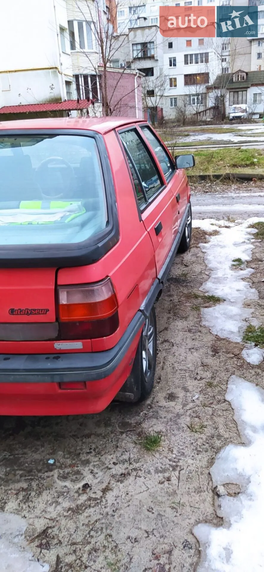 Renault 11, 1987