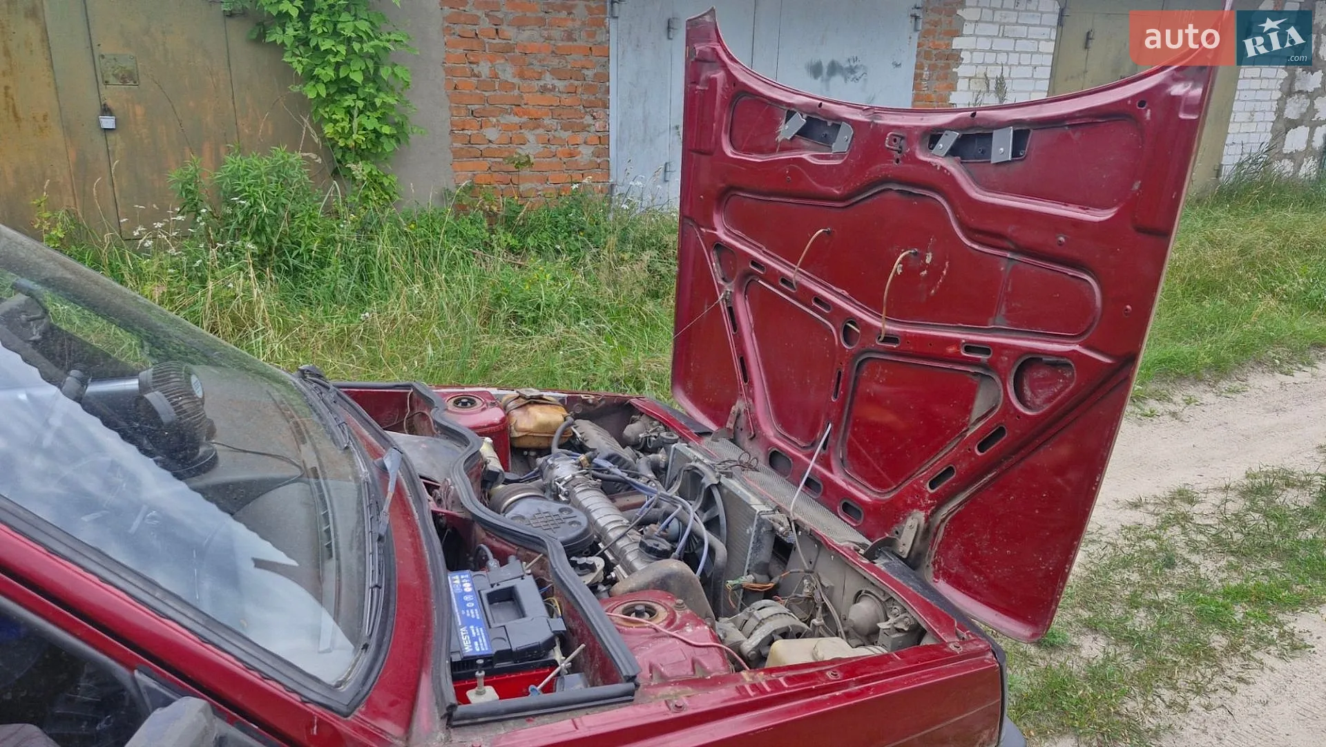 Renault 11, 1986