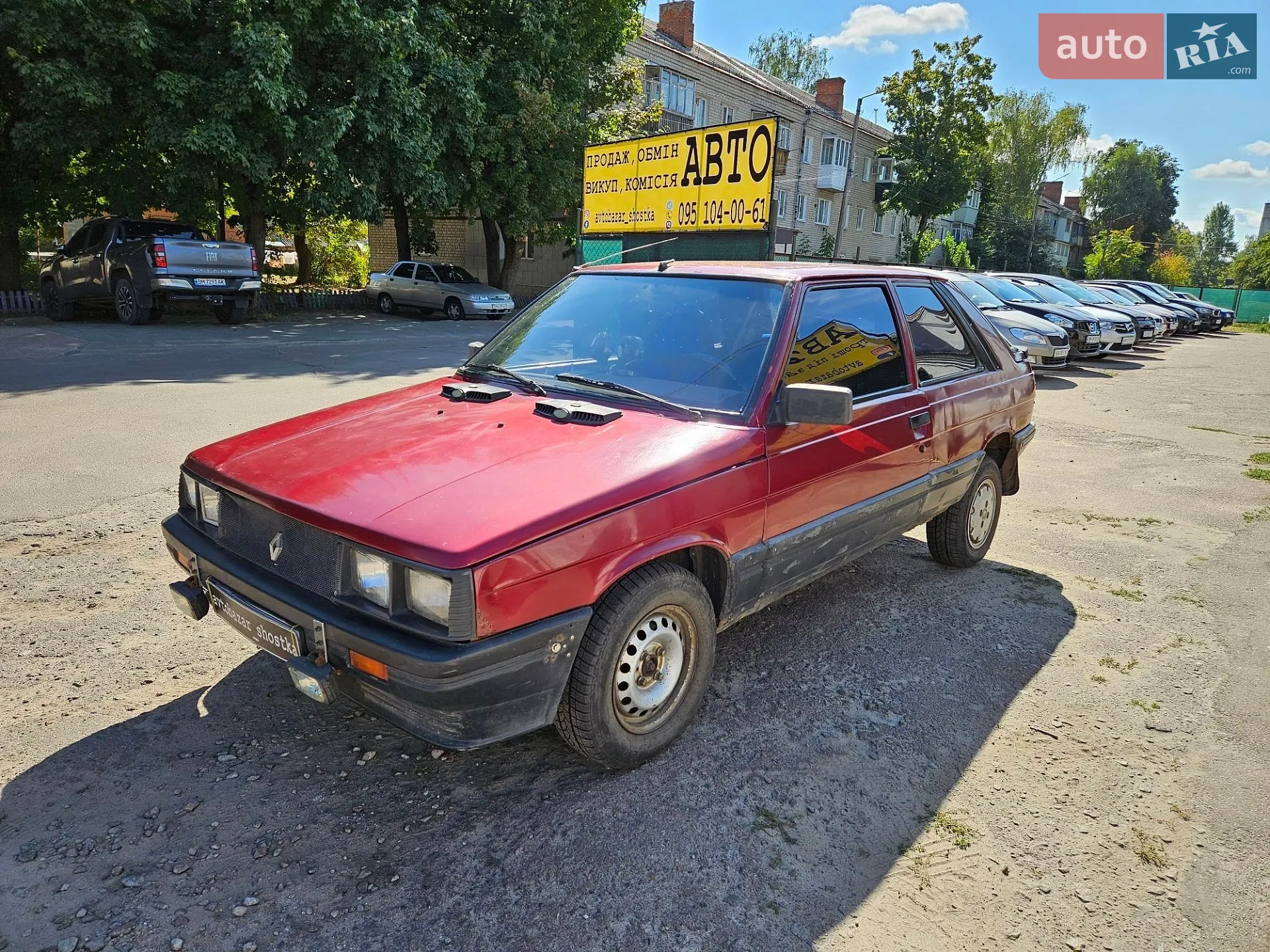 Renault 11, 1986
