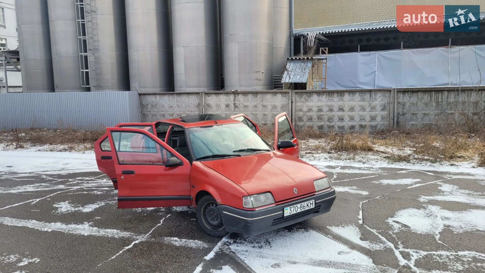 Renault 19, 1991