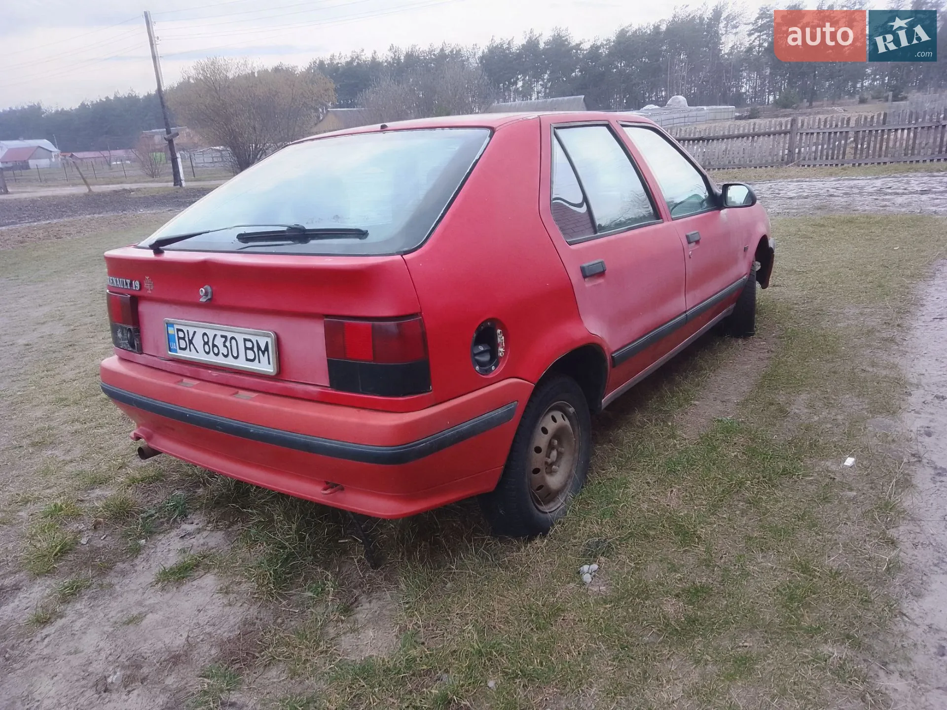Renault 19, 1991