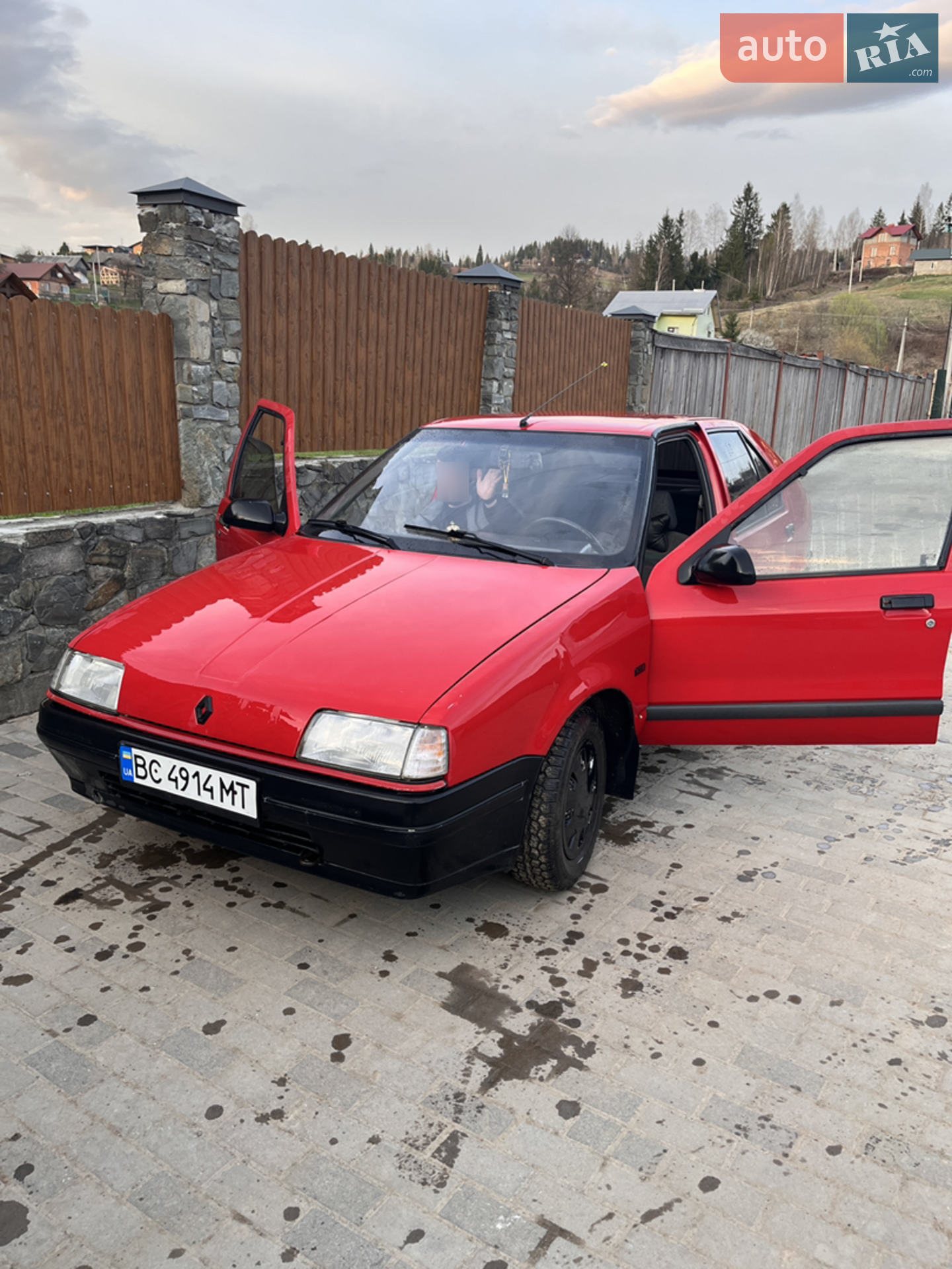 Renault 19, 1989