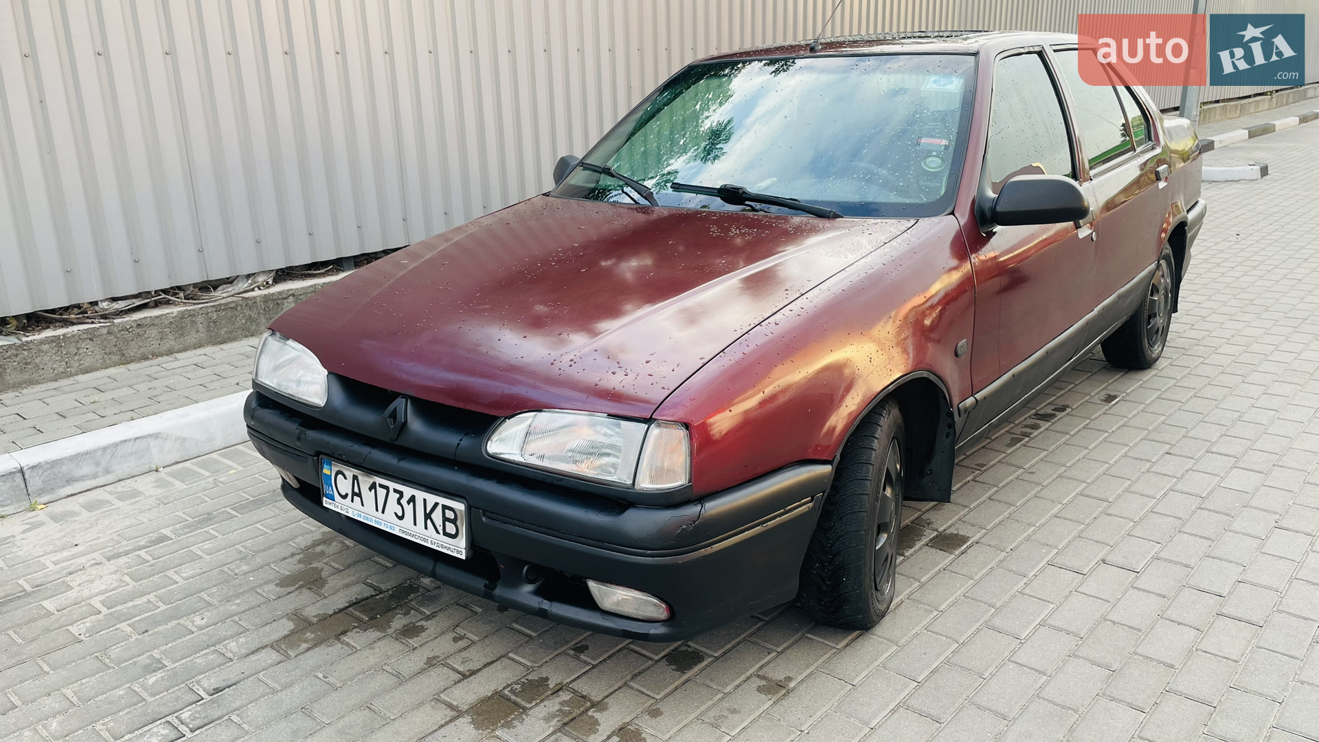 Renault 19, 1993