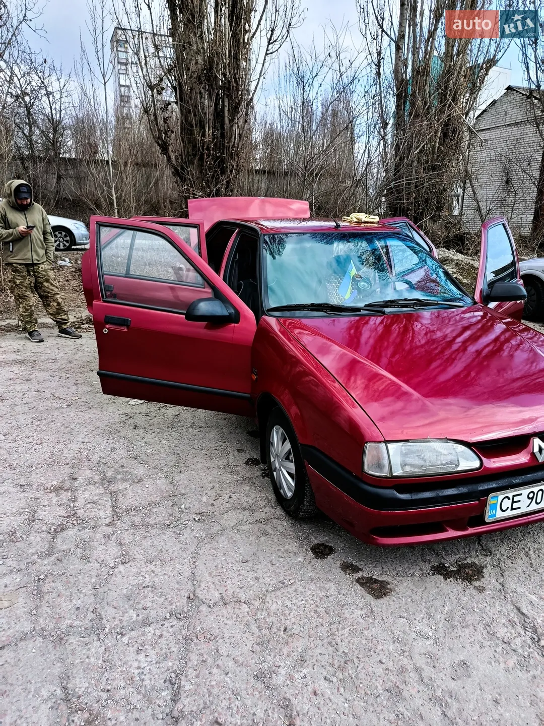 Renault 19, 1995