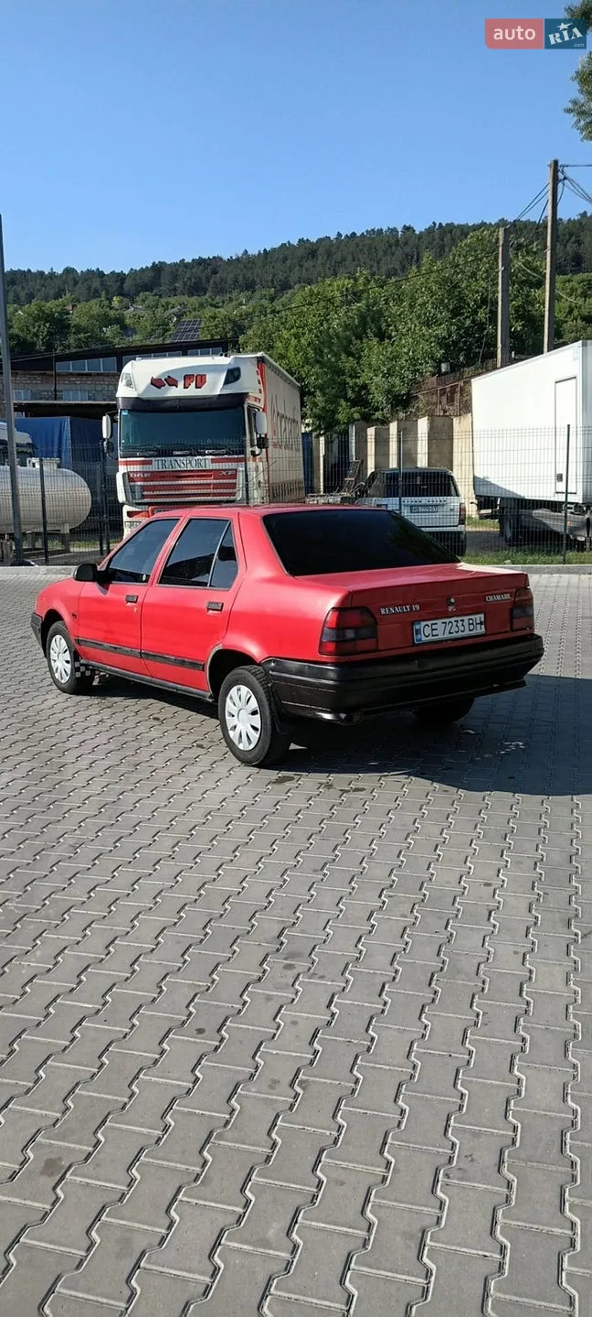 Renault 19, 1991