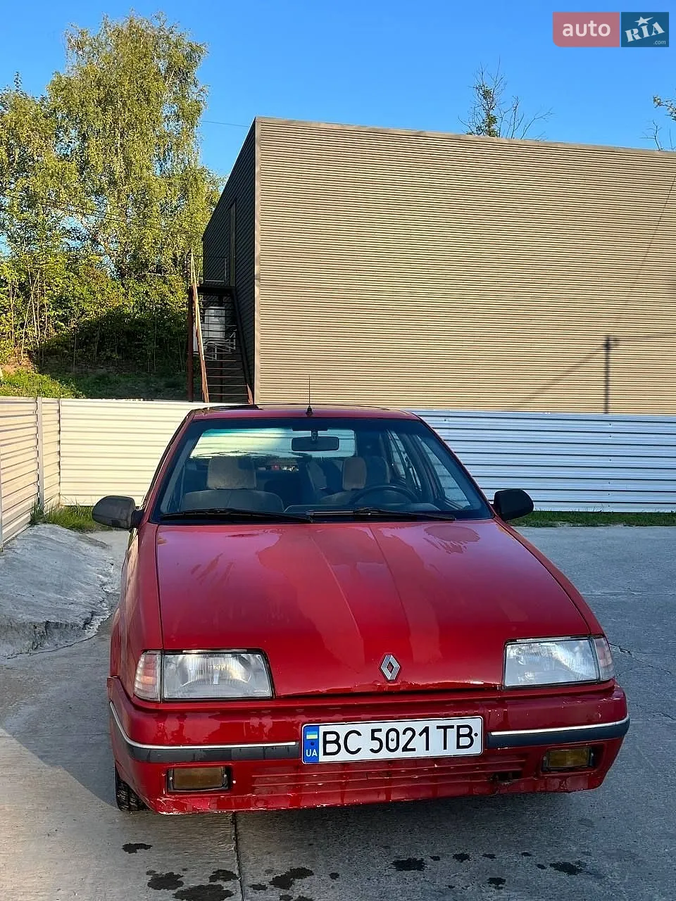 Renault 19, 1989
