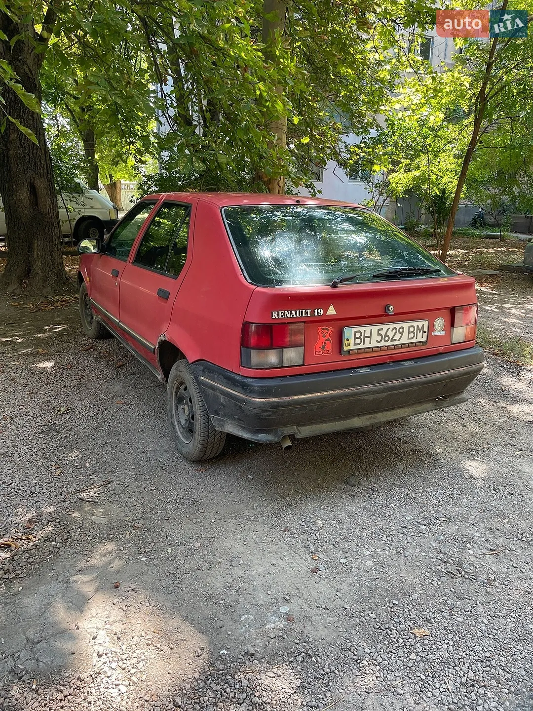 Renault 19, 1990
