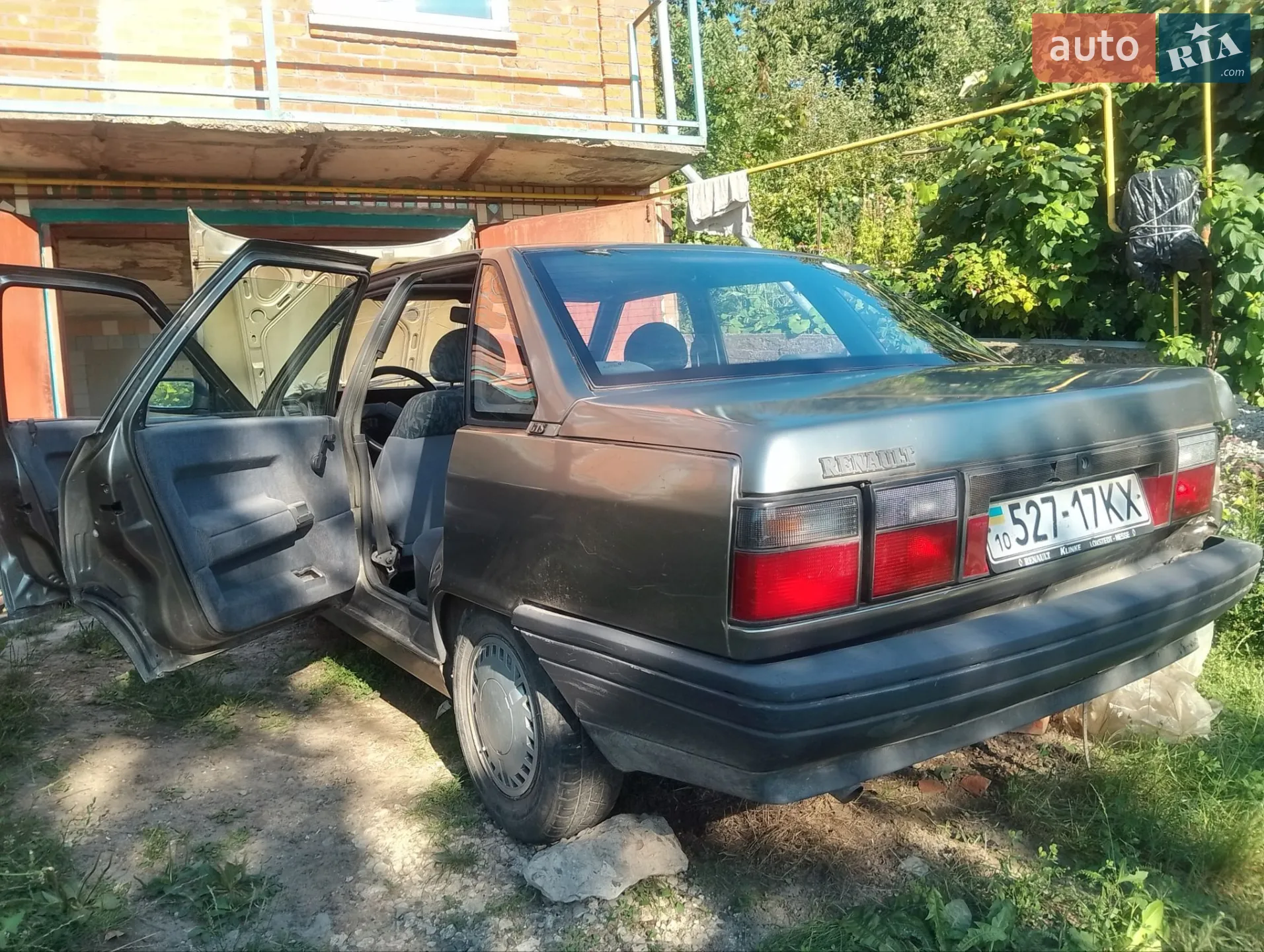 Renault 21, 1987