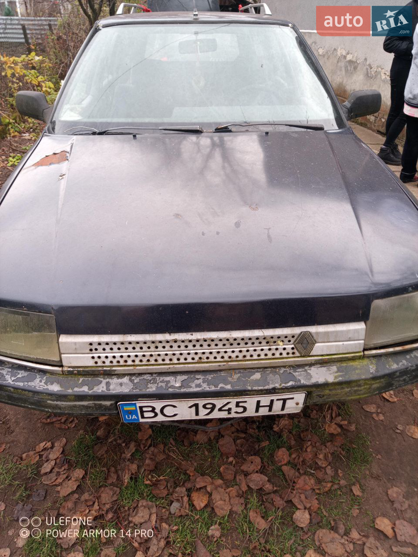 Renault 21, 1987
