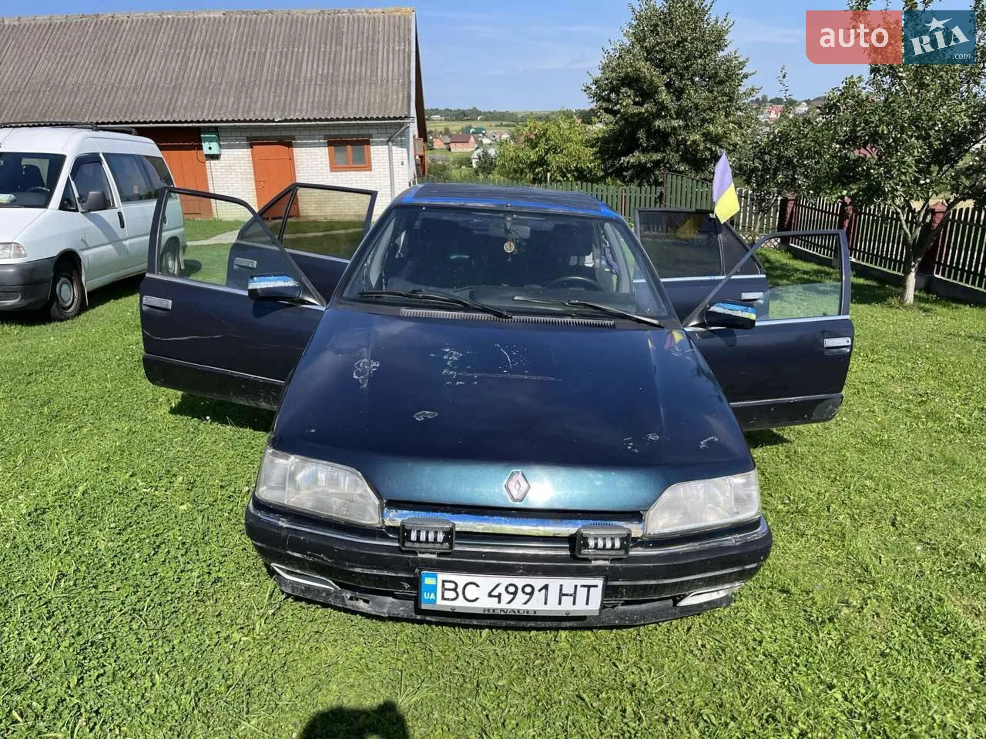 Renault 25, 1986