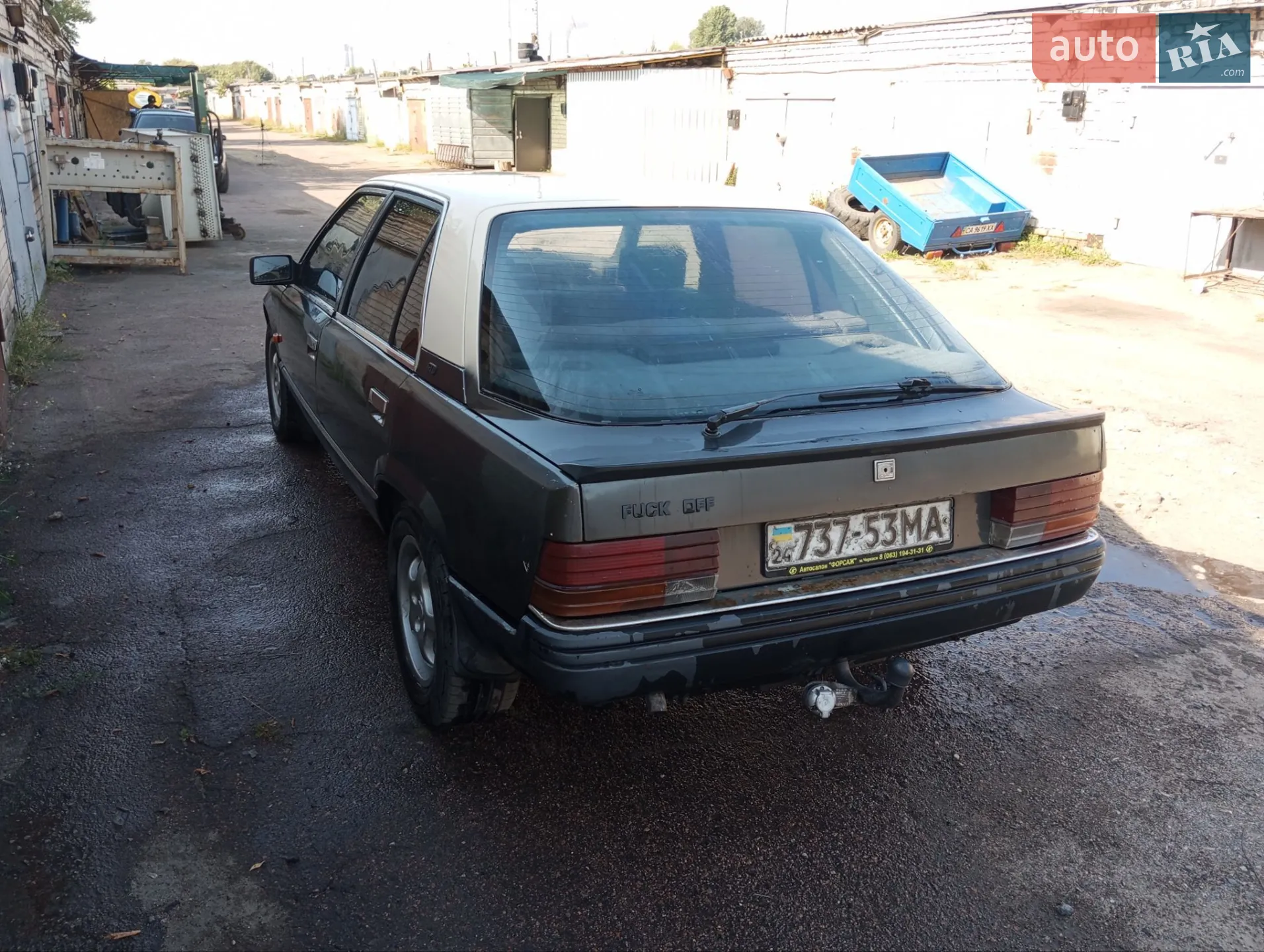 Renault 25, 1986
