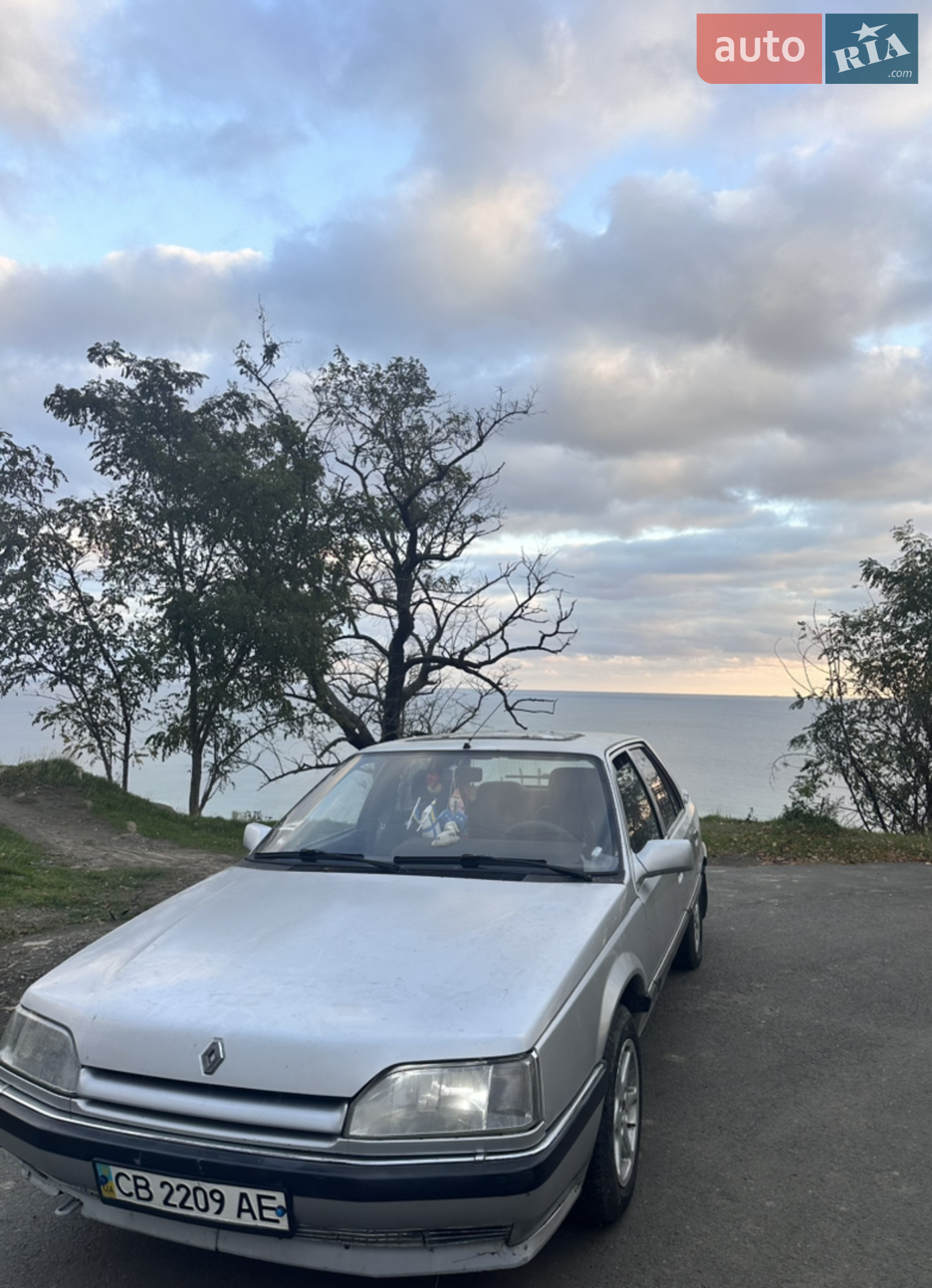 Renault 25, 1985