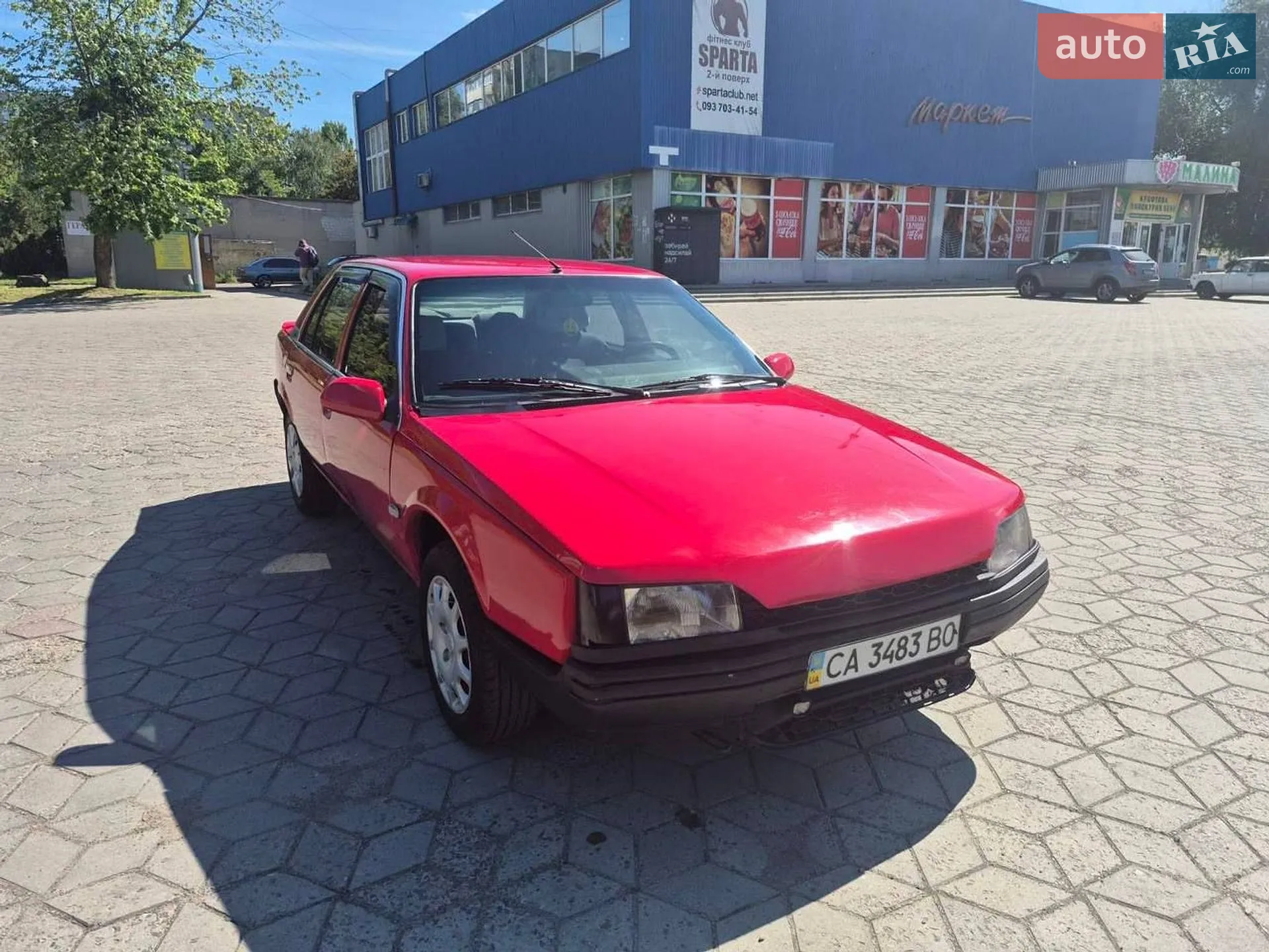 Renault 25, 1987