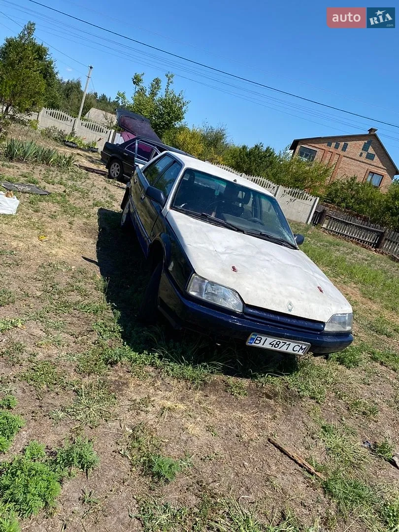 Renault 25, 1989