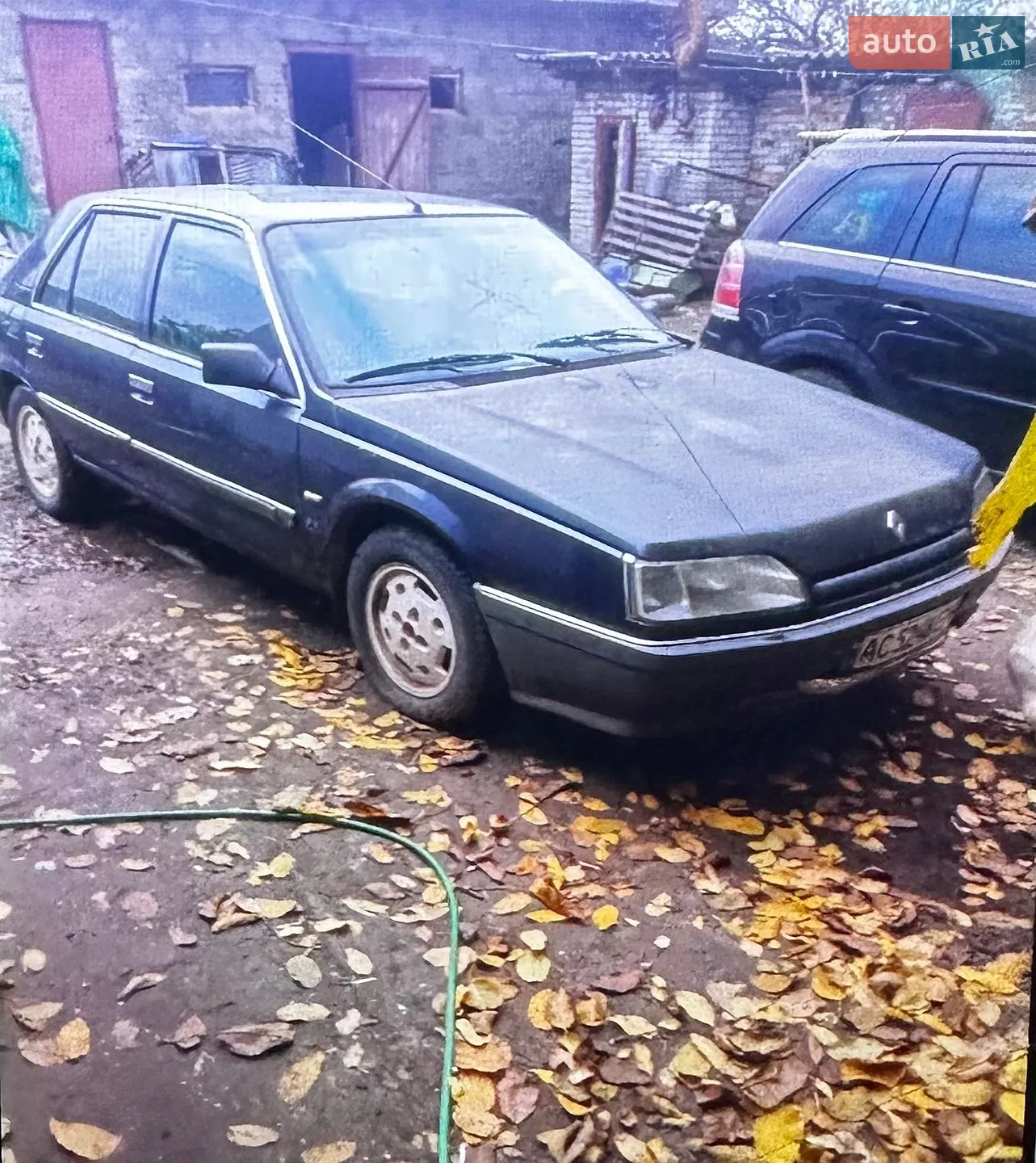Renault 25, 1988