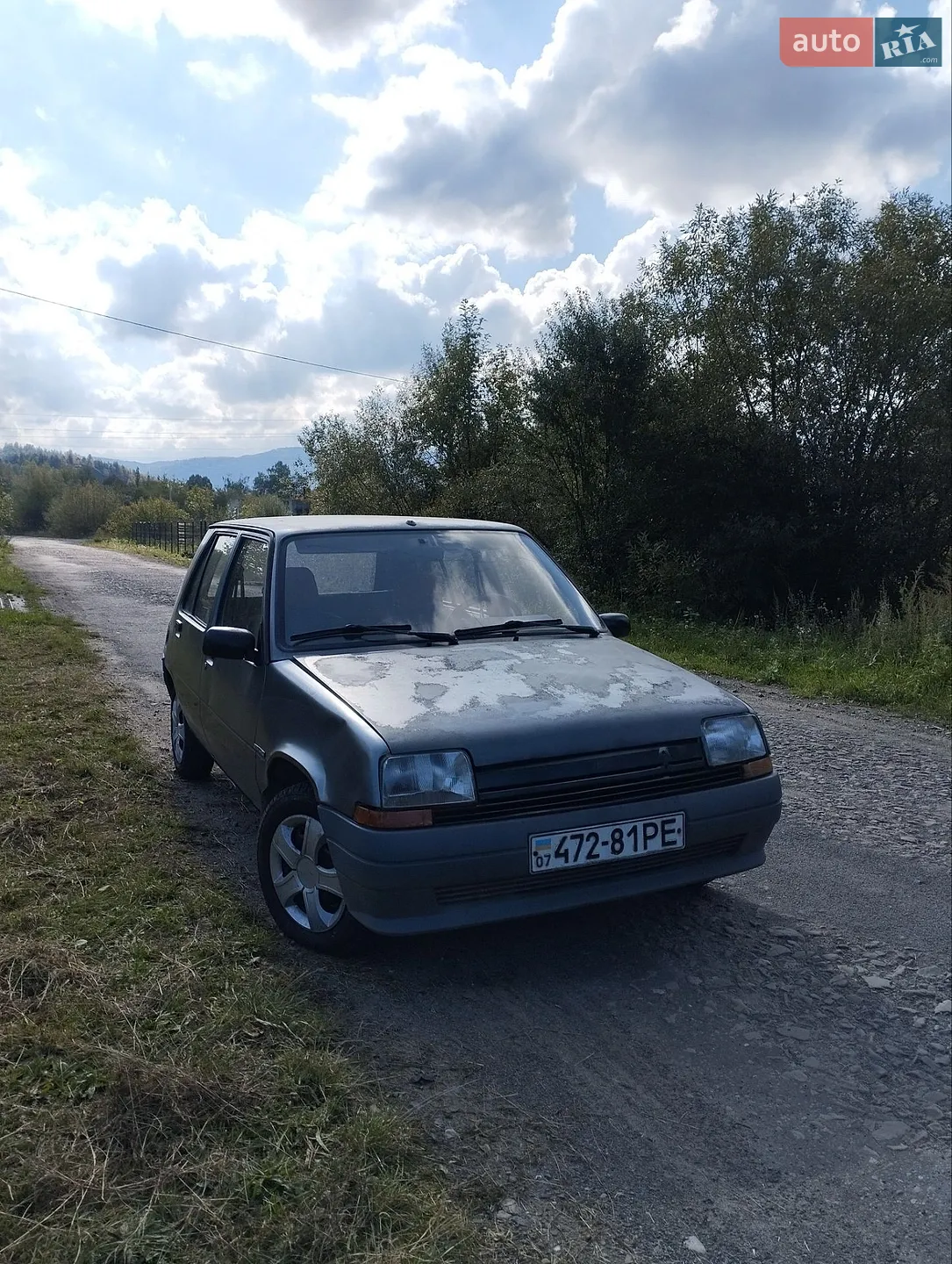 Renault 5, 1989
